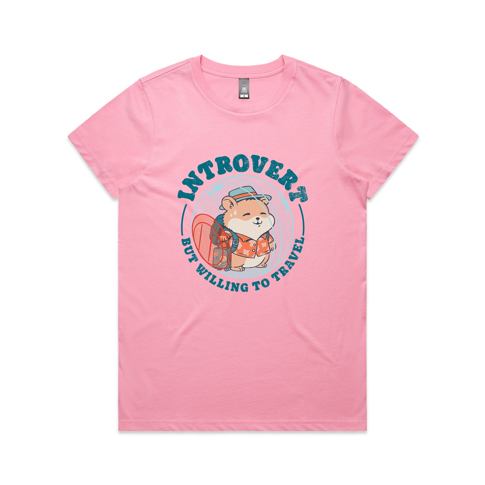 Introvert Will Travel Tee