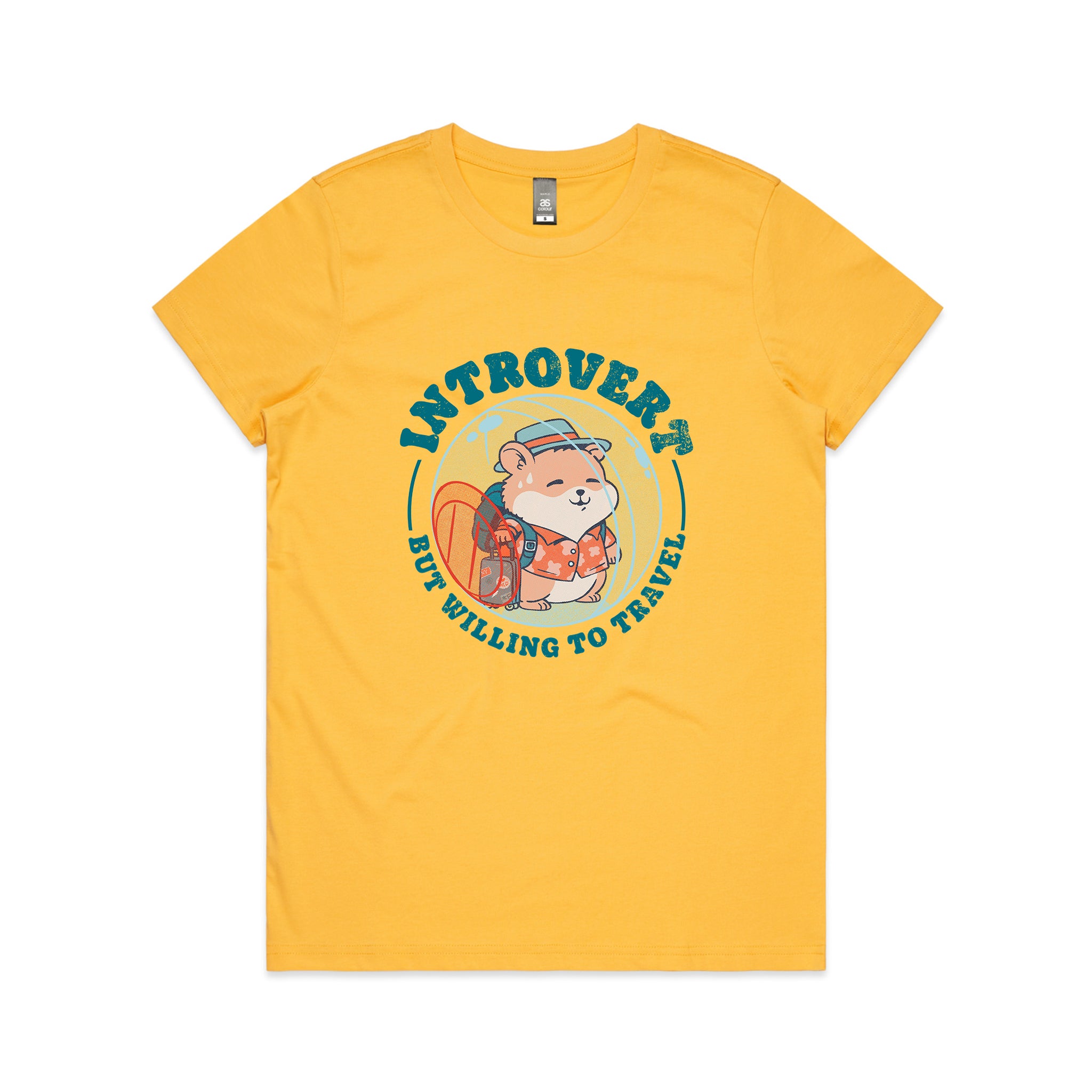 Introvert Will Travel Tee