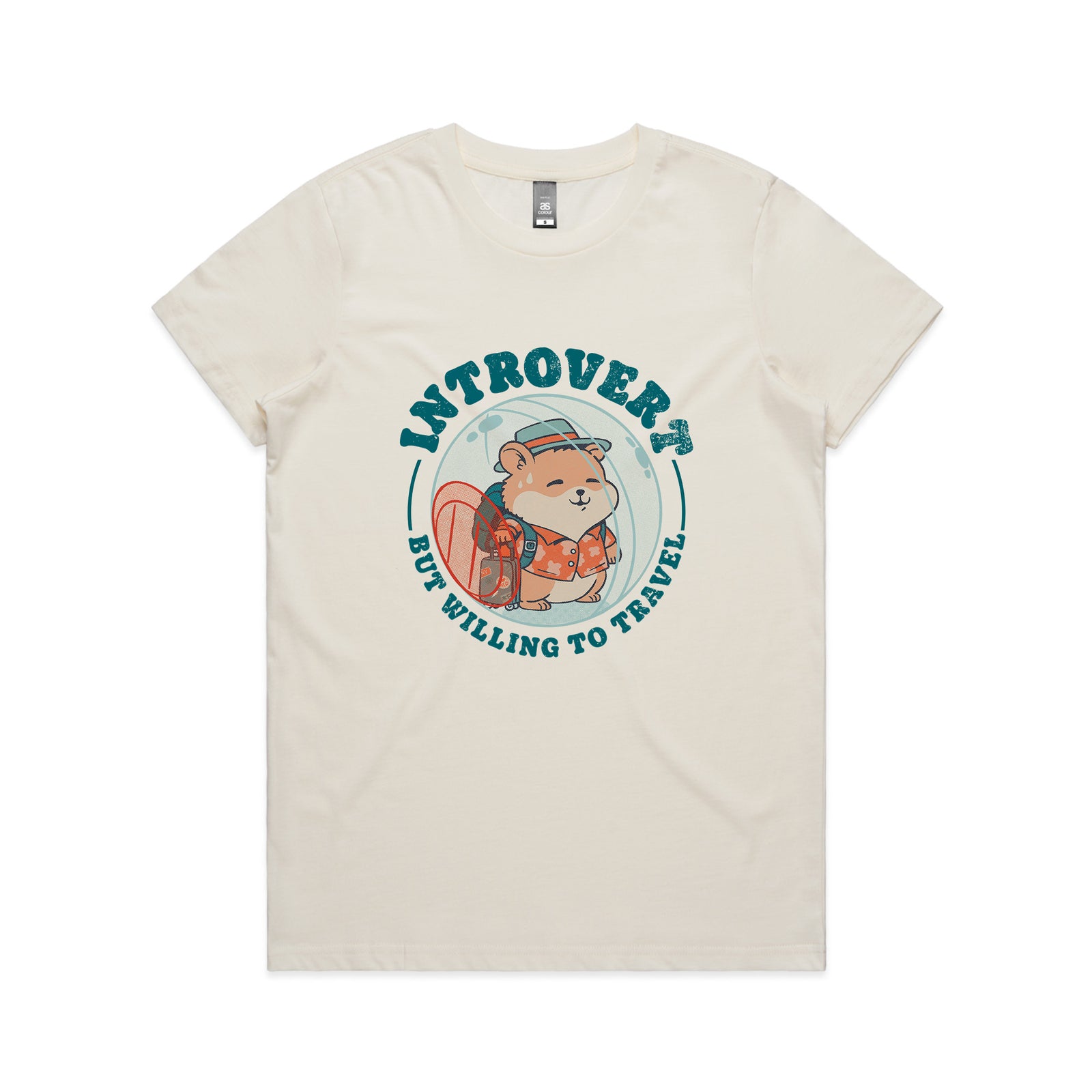 Introvert Will Travel Tee
