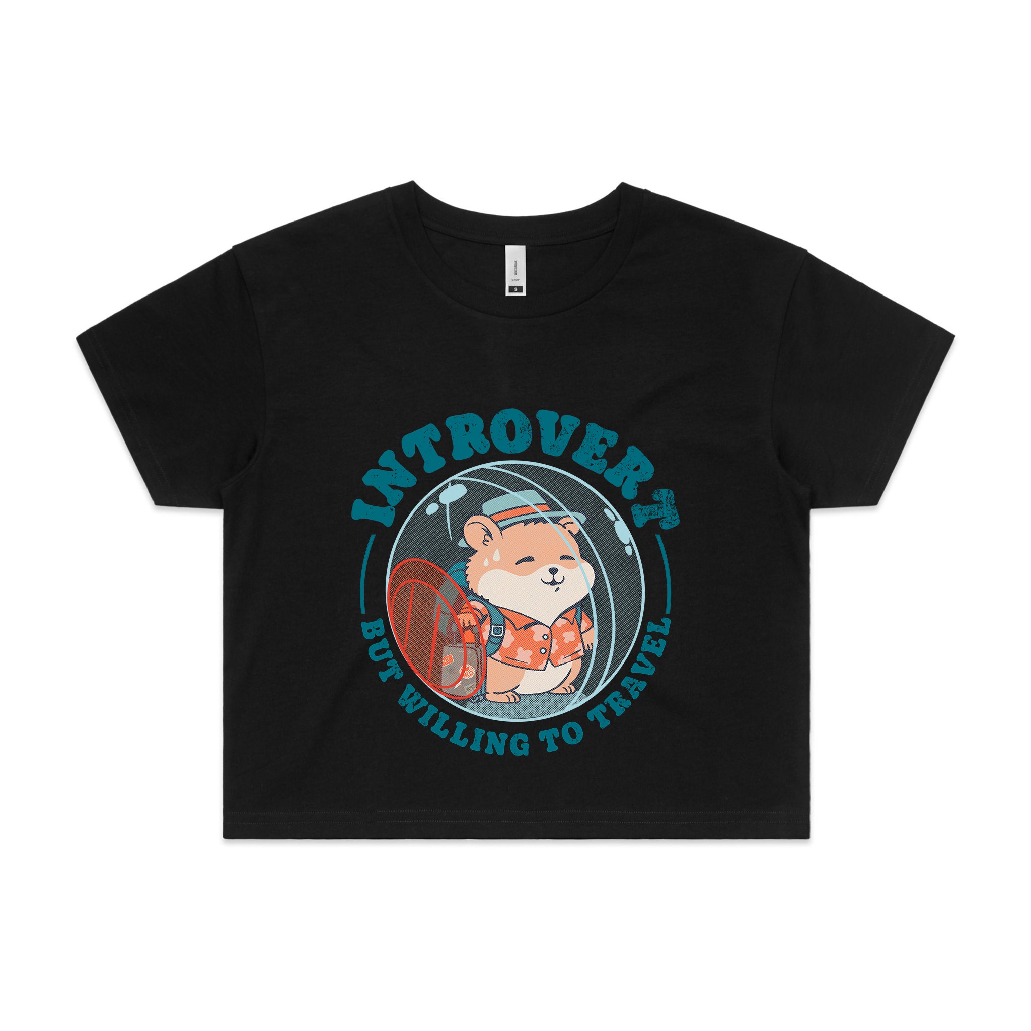Introvert Will Travel Tee