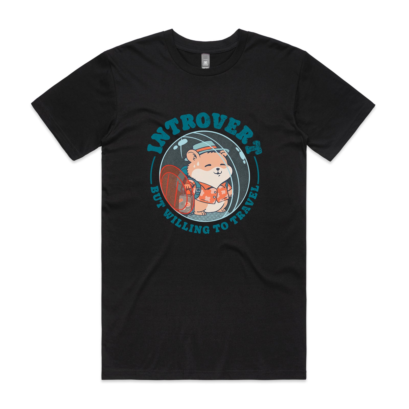 Introvert Will Travel Tee