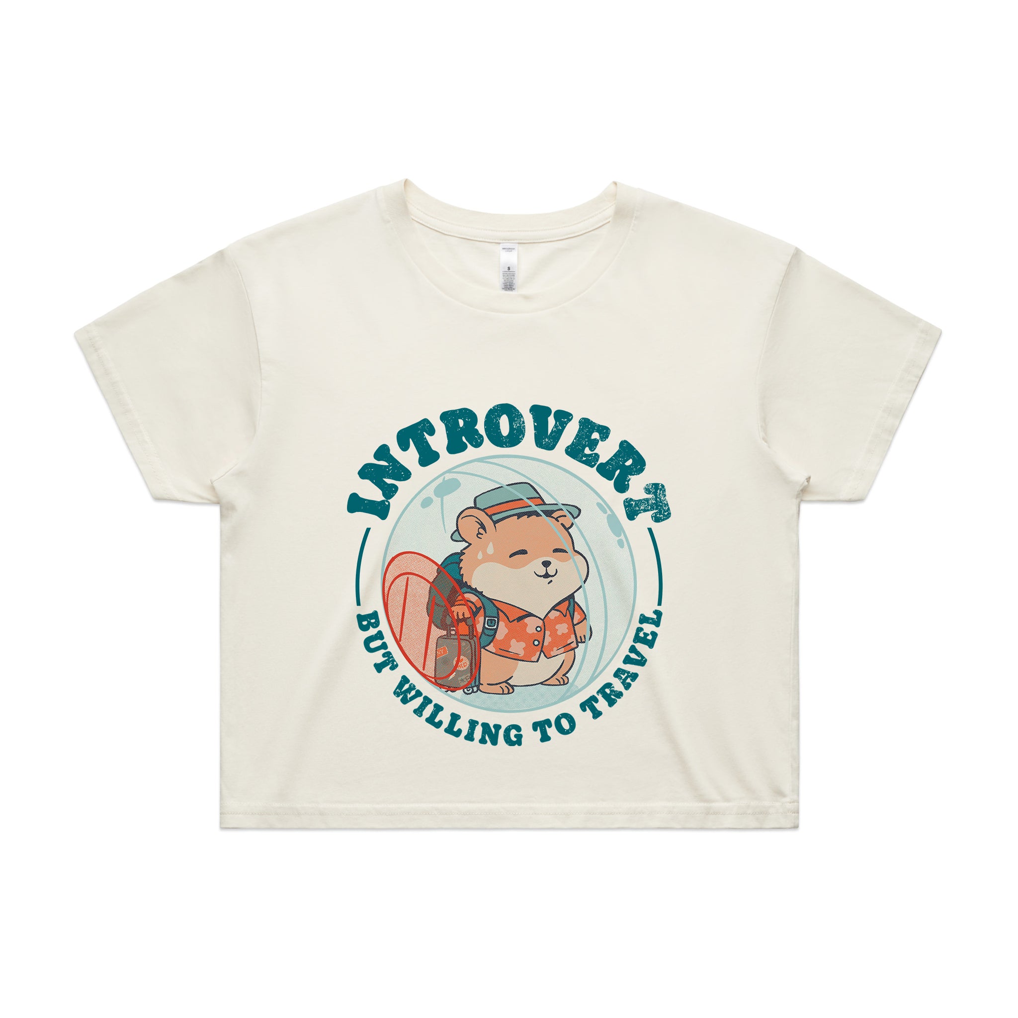 Introvert Will Travel Tee