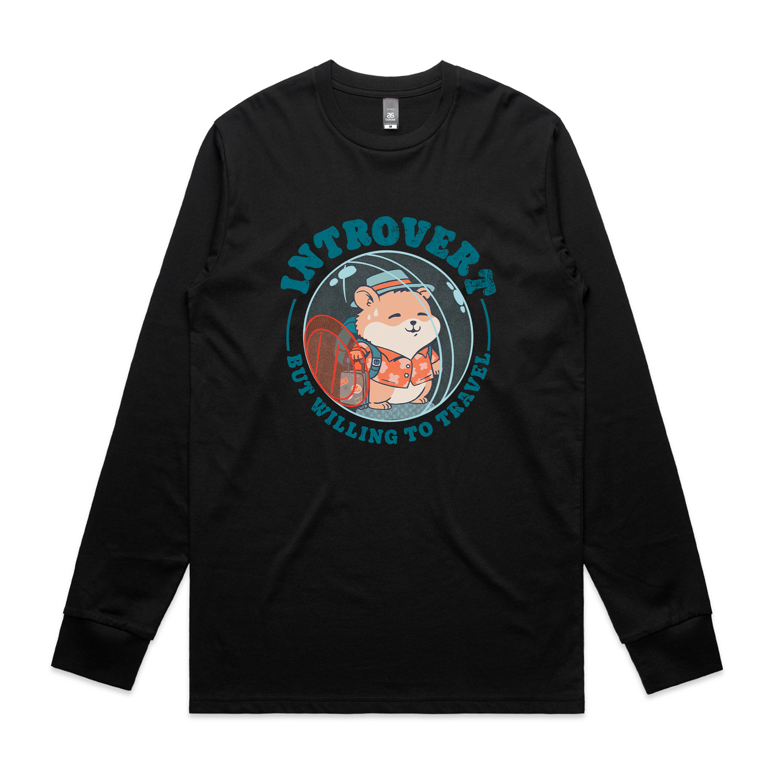 Introvert Will Travel Tee