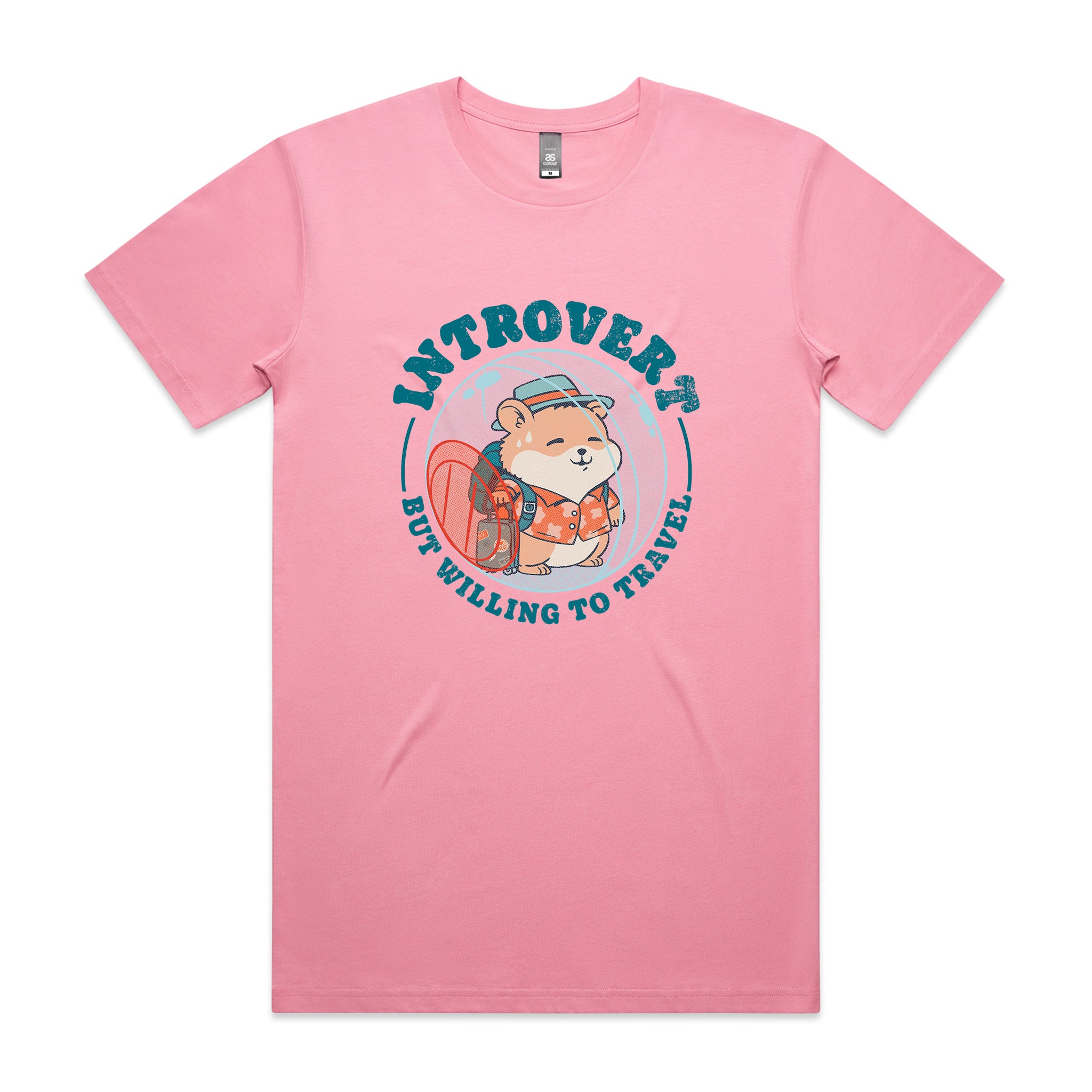 Introvert Will Travel Tee