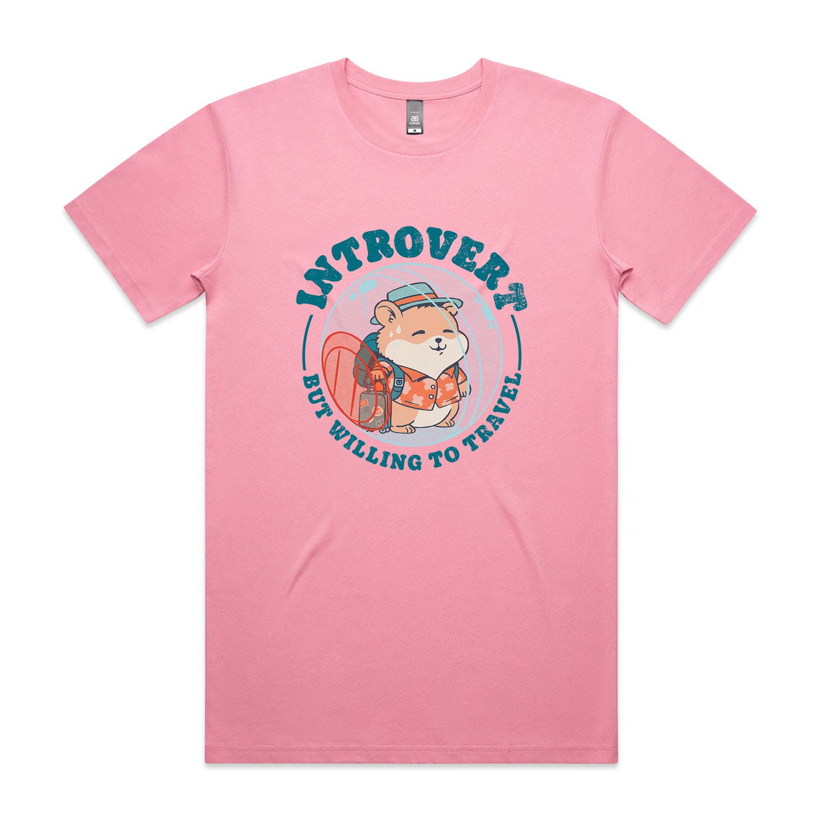 Introvert Will Travel Tee