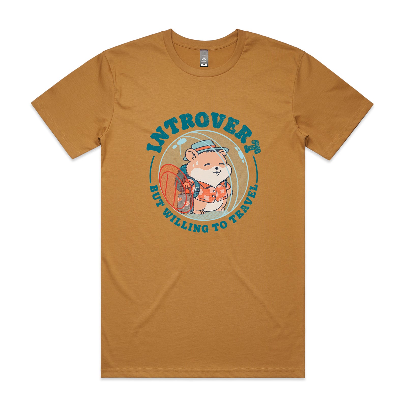Introvert Will Travel Tee