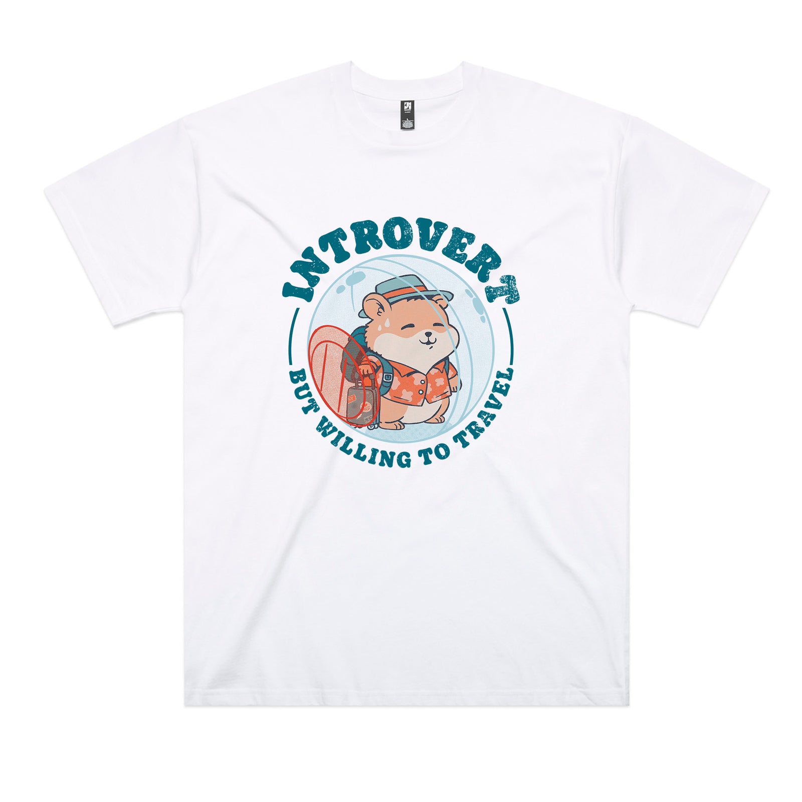 Introvert Will Travel Tee