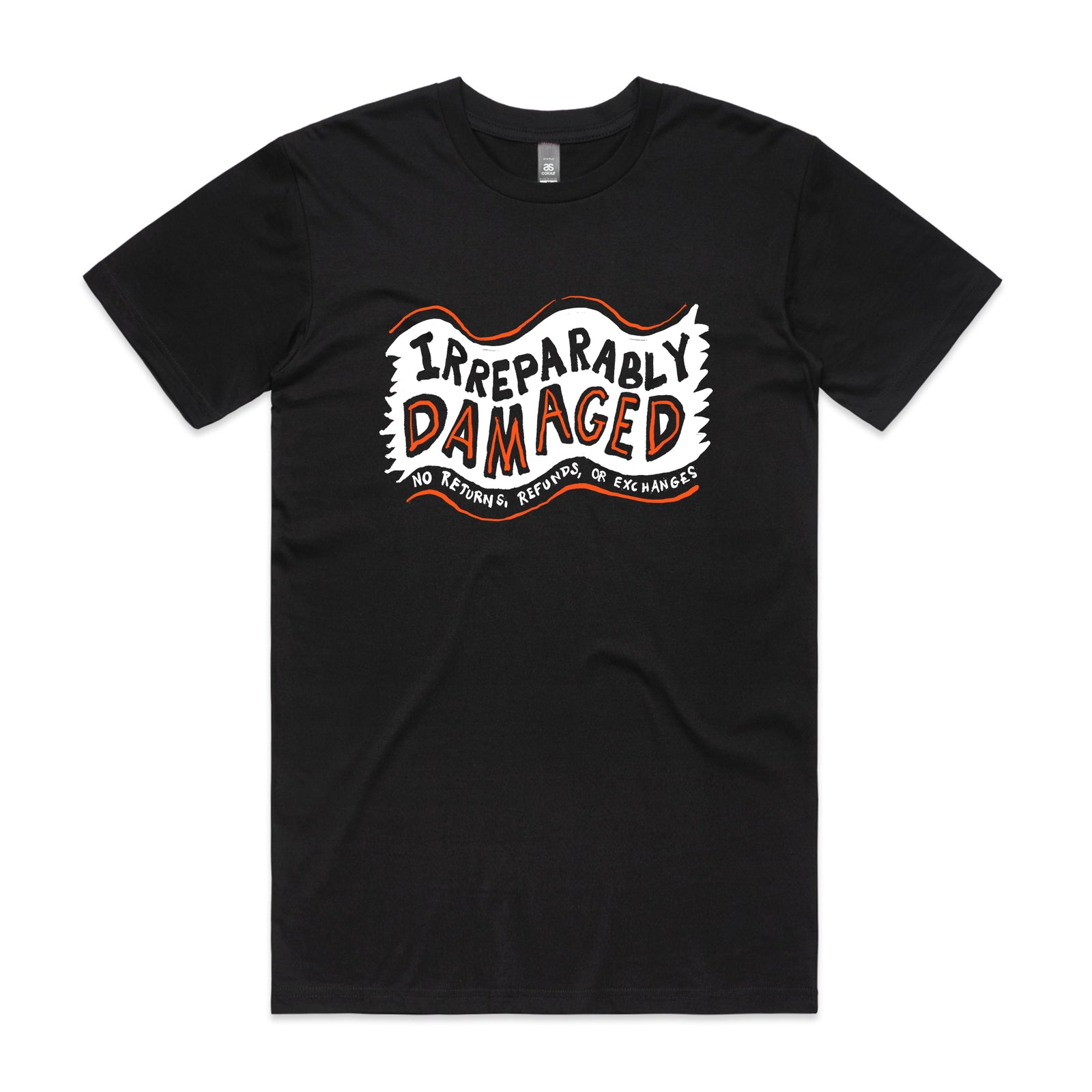 Irreparably Damaged Tee