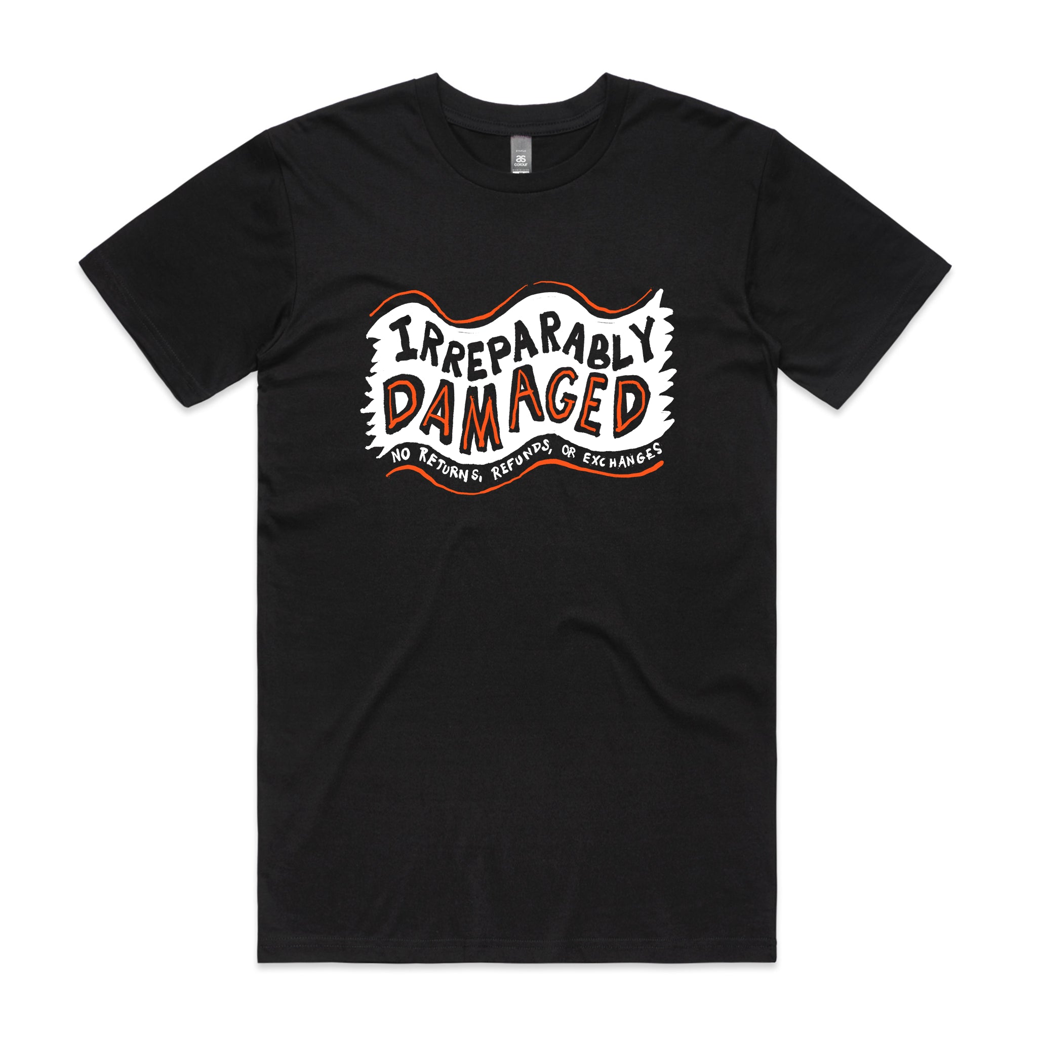 Irreparably Damaged Tee