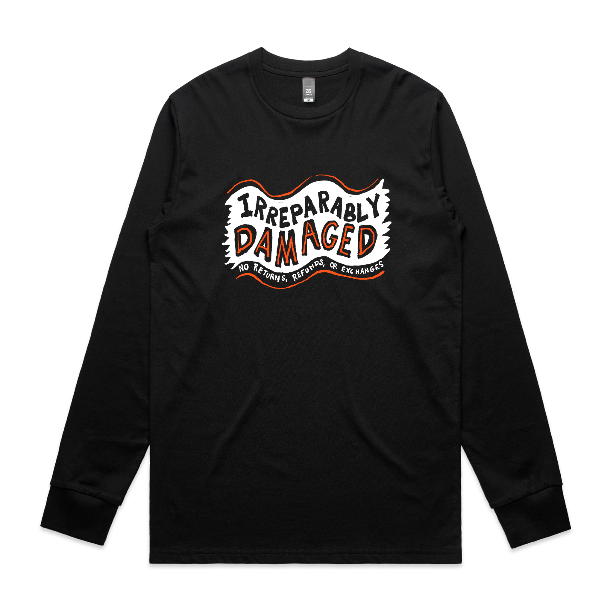 Irreparably Damaged Tee