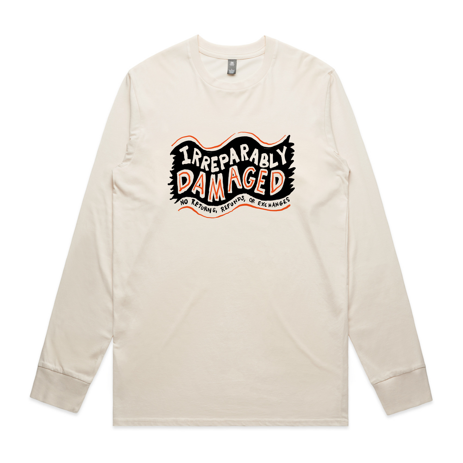 Irreparably Damaged Tee