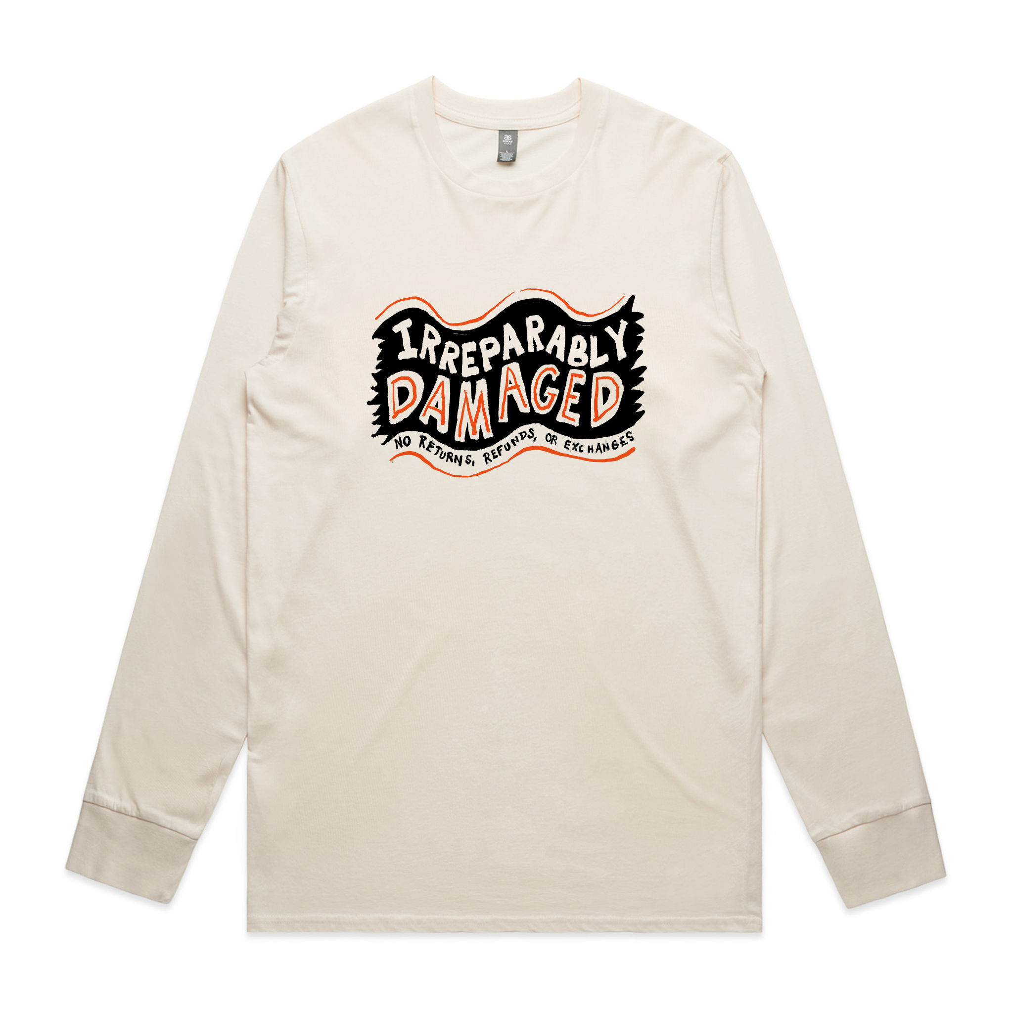Irreparably Damaged Tee