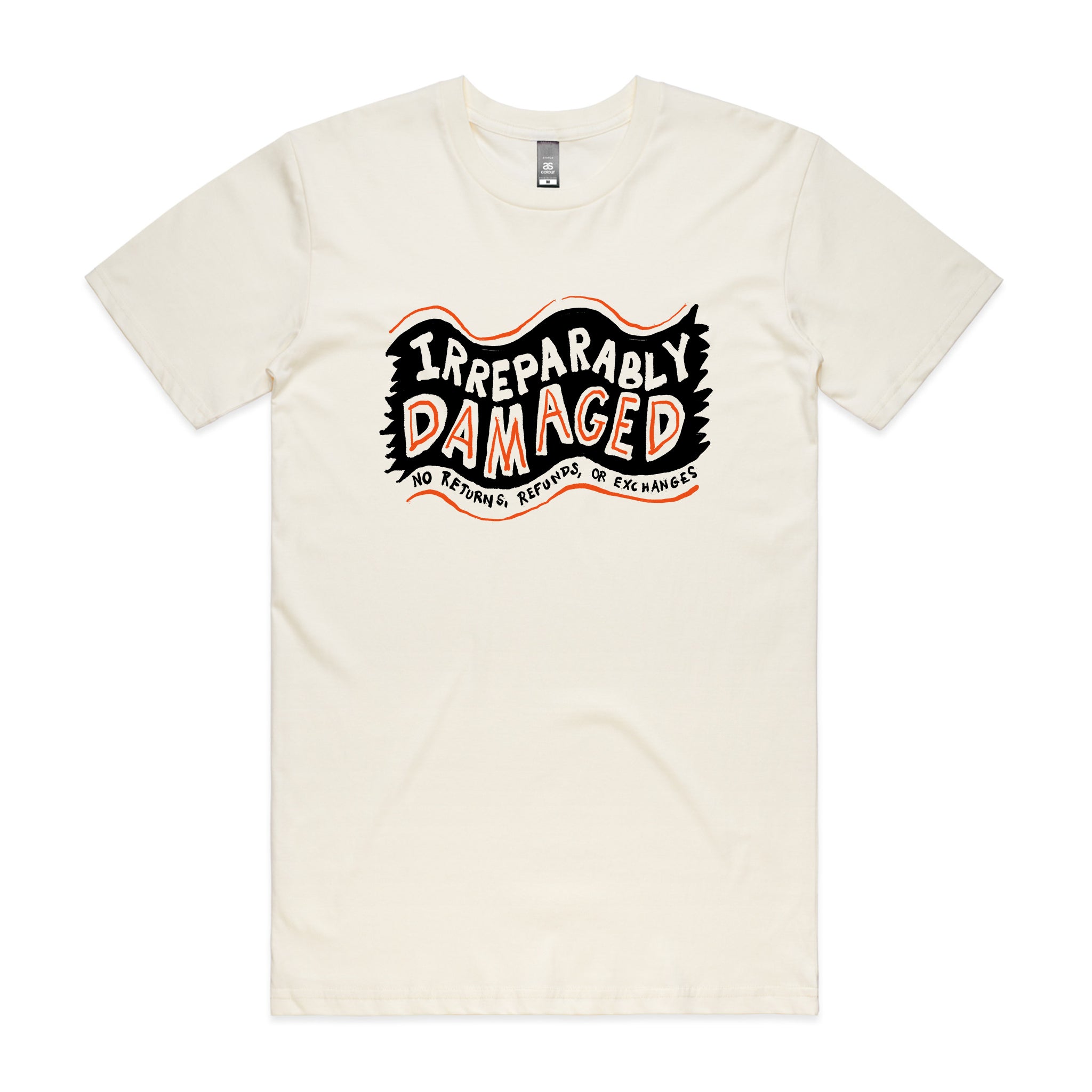 Irreparably Damaged Tee