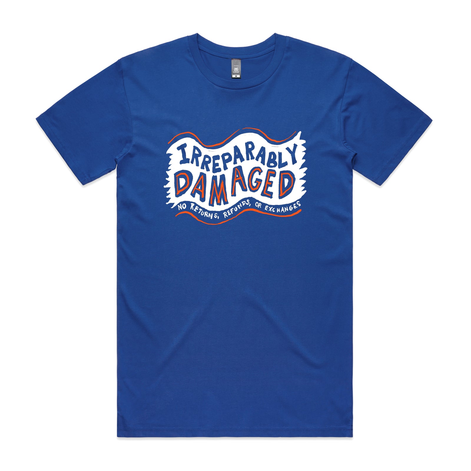 Irreparably Damaged Tee