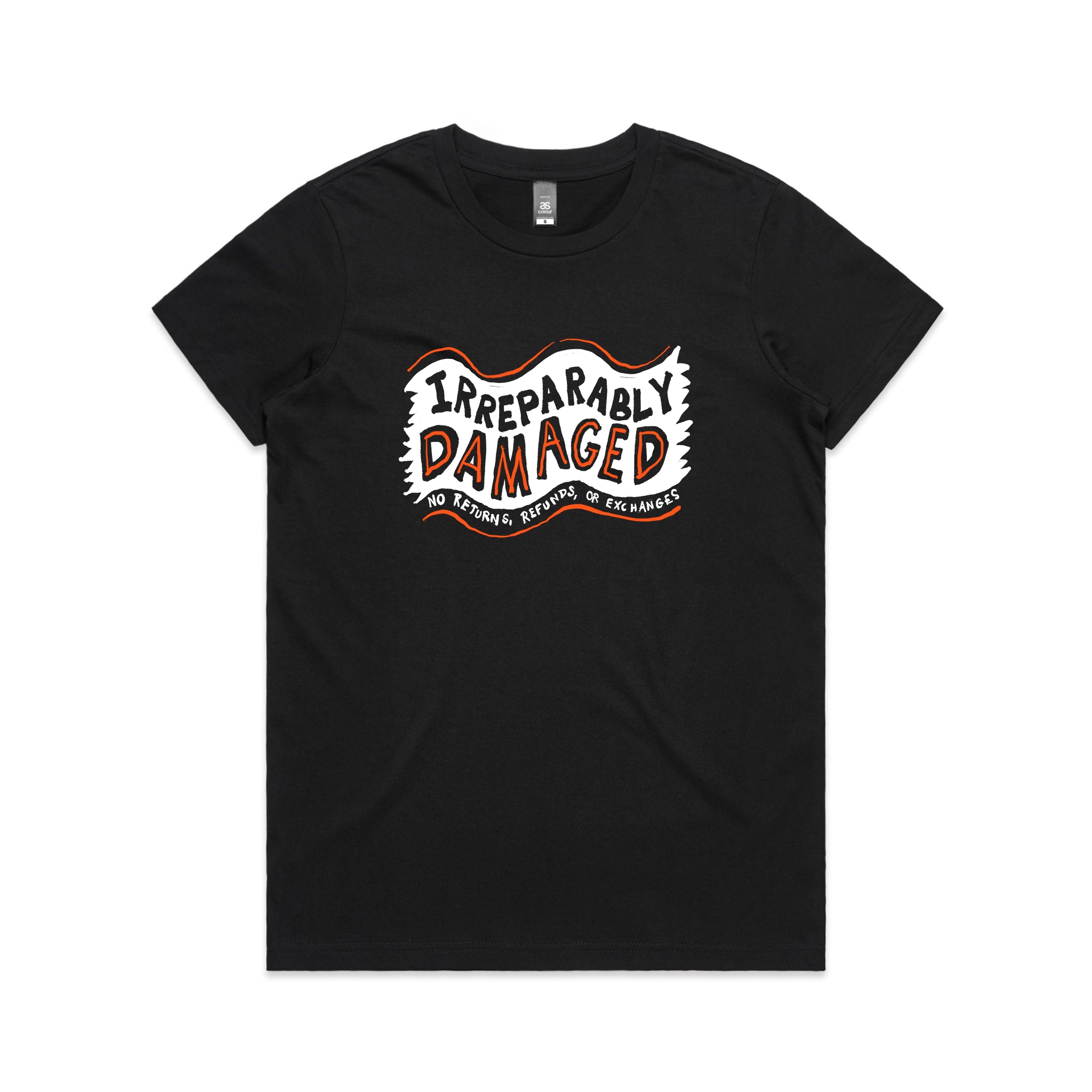 Irreparably Damaged Tee