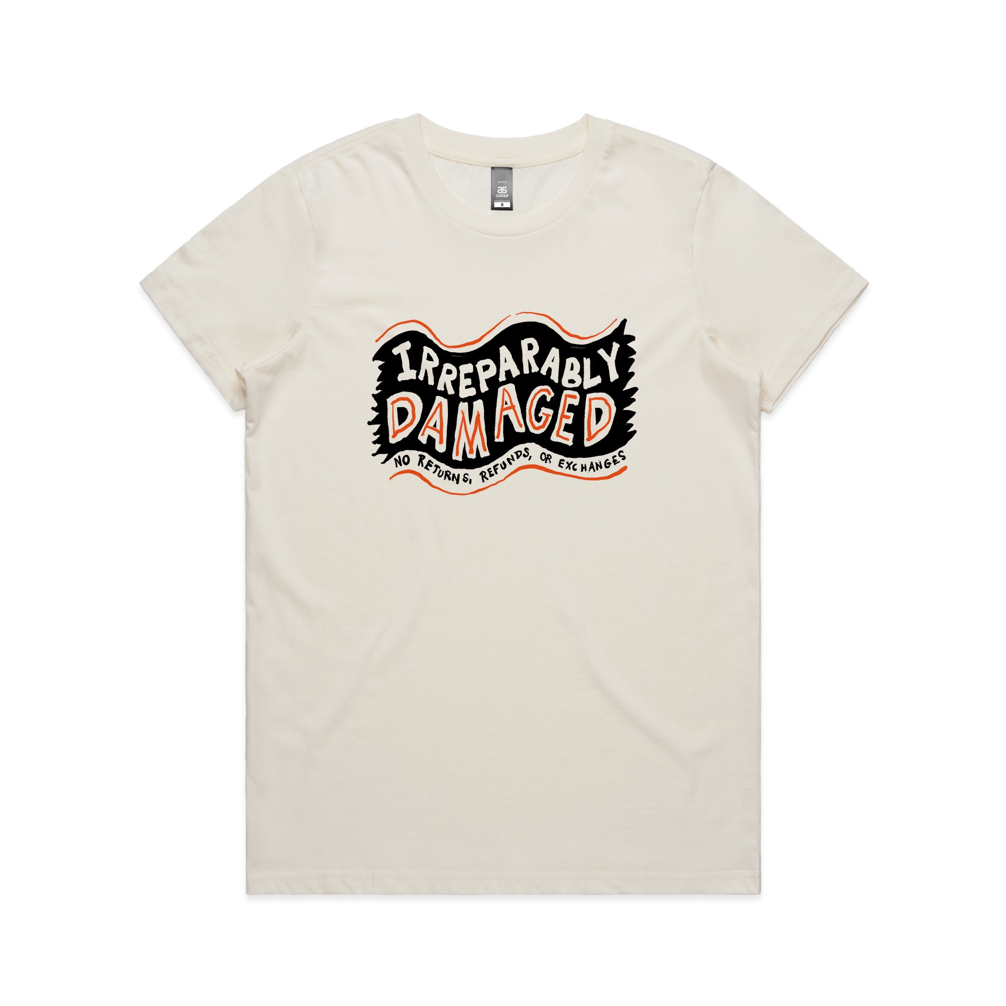 Irreparably Damaged Tee