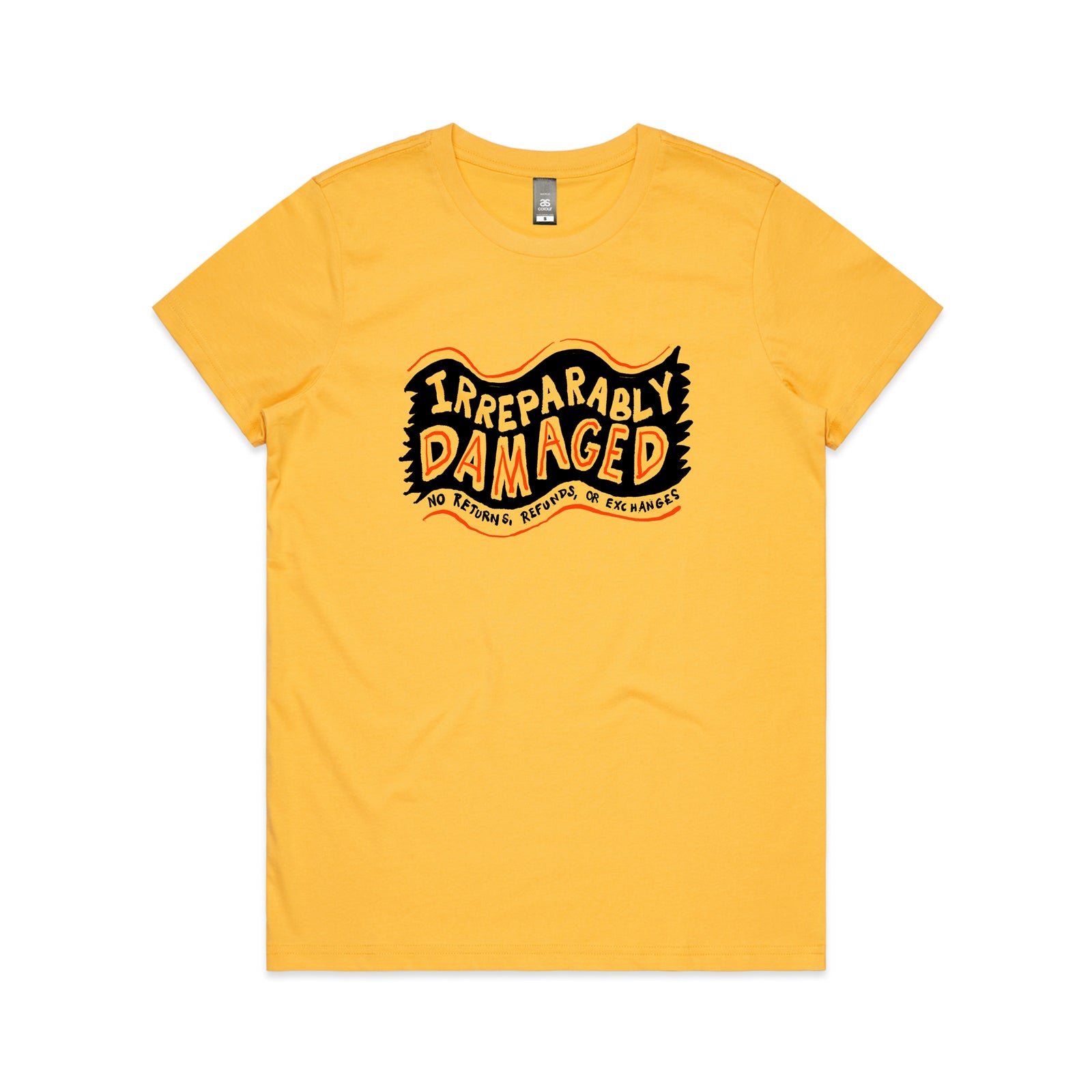 Irreparably Damaged Tee