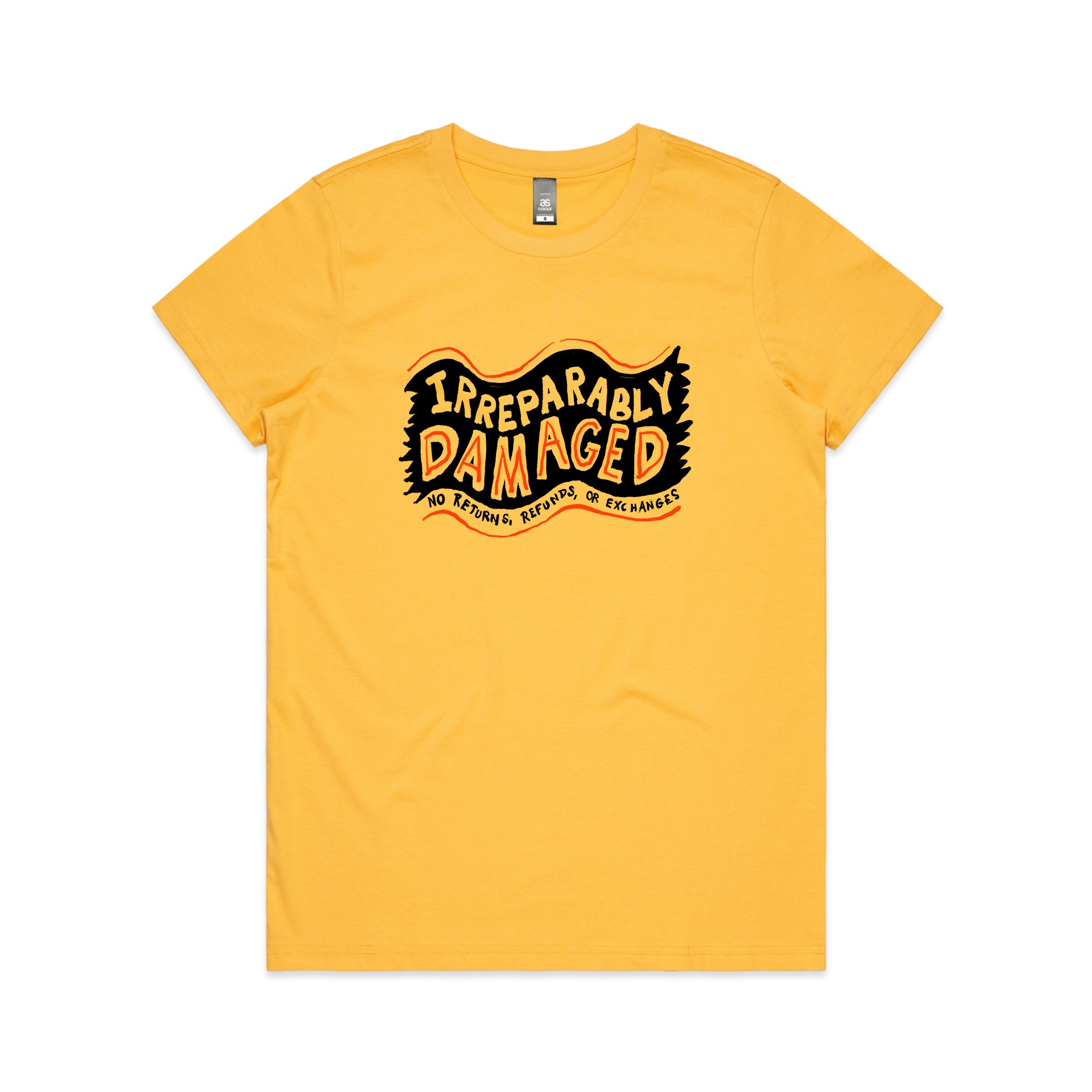 Irreparably Damaged Tee