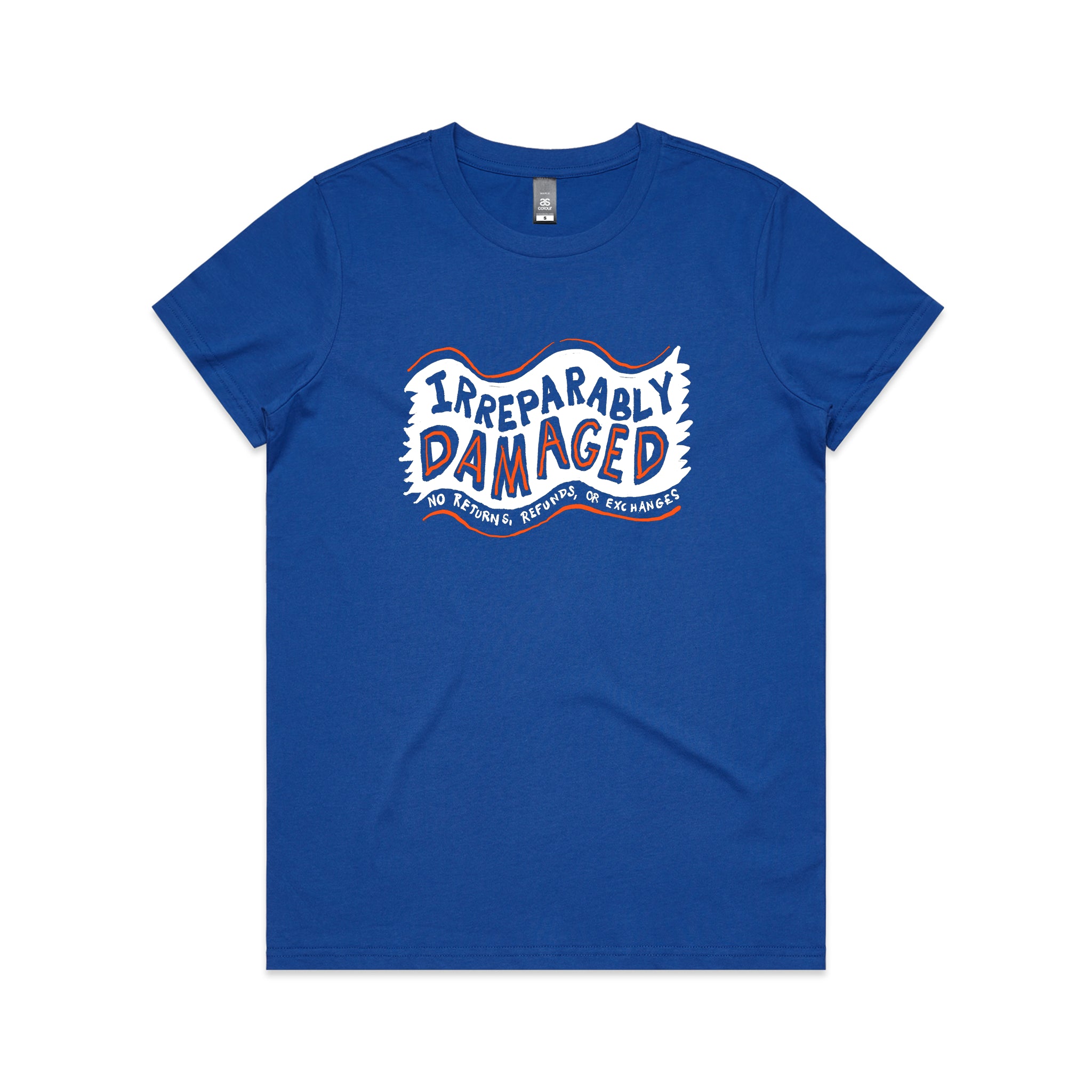 Irreparably Damaged Tee