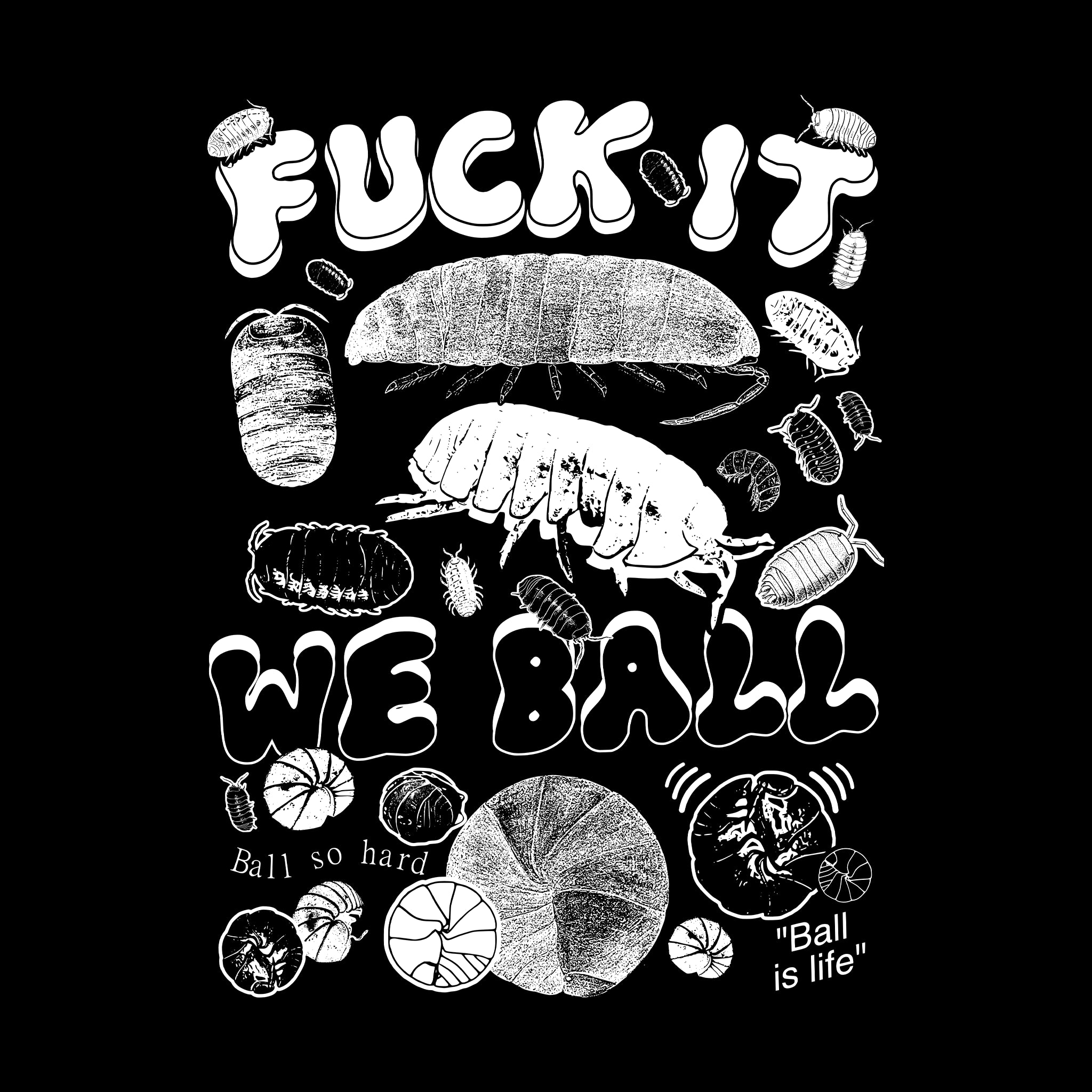 Isopod Ball Tee
