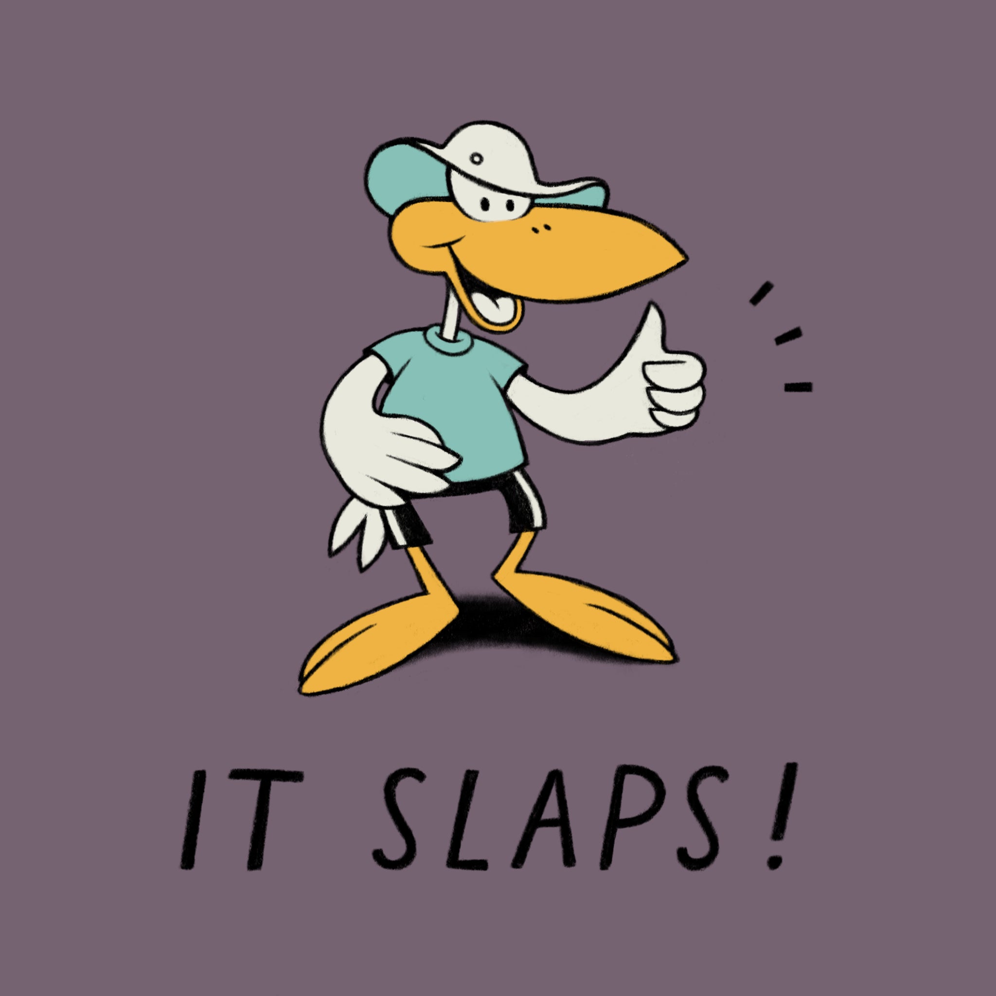 It Slaps Tee