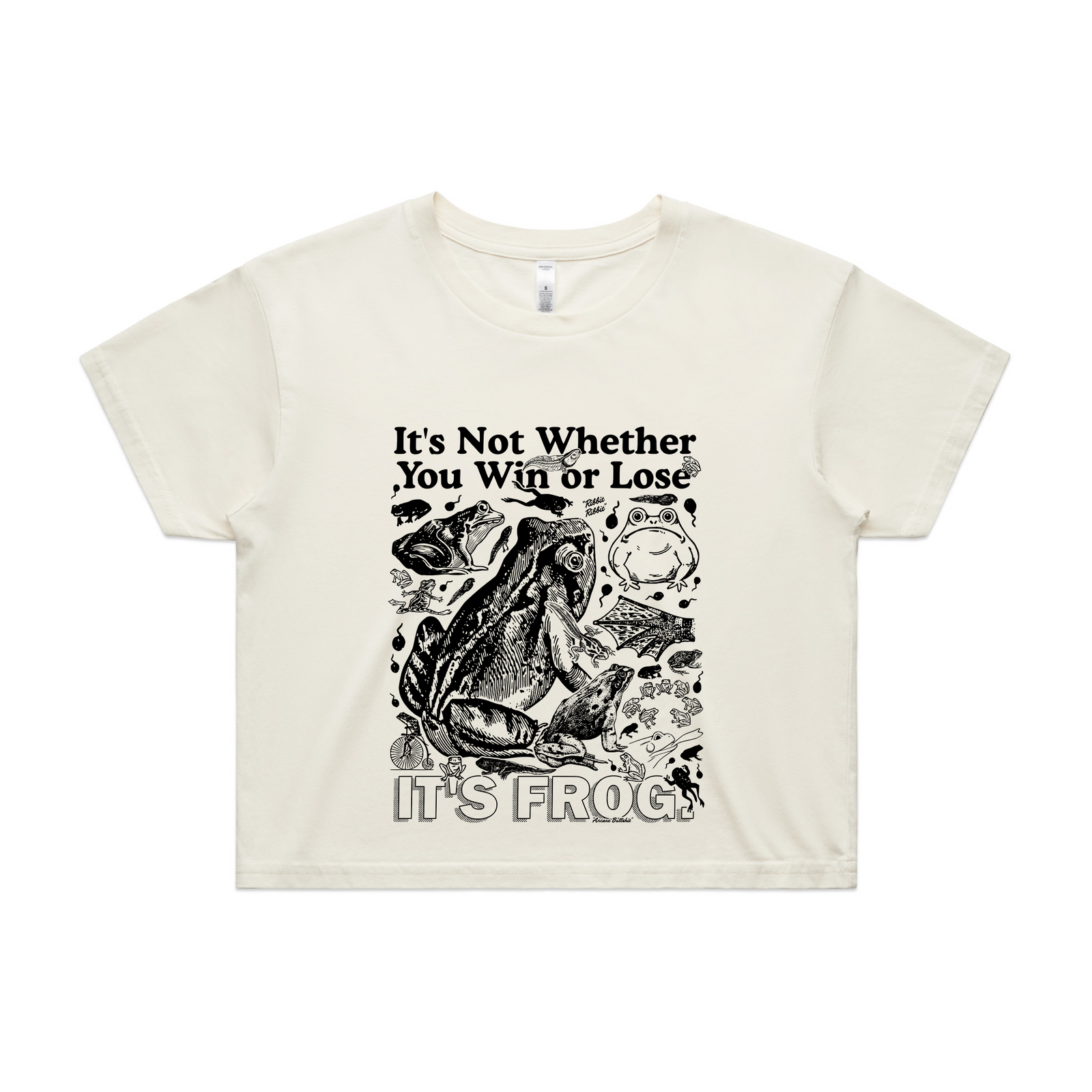 It's Frog Tee
