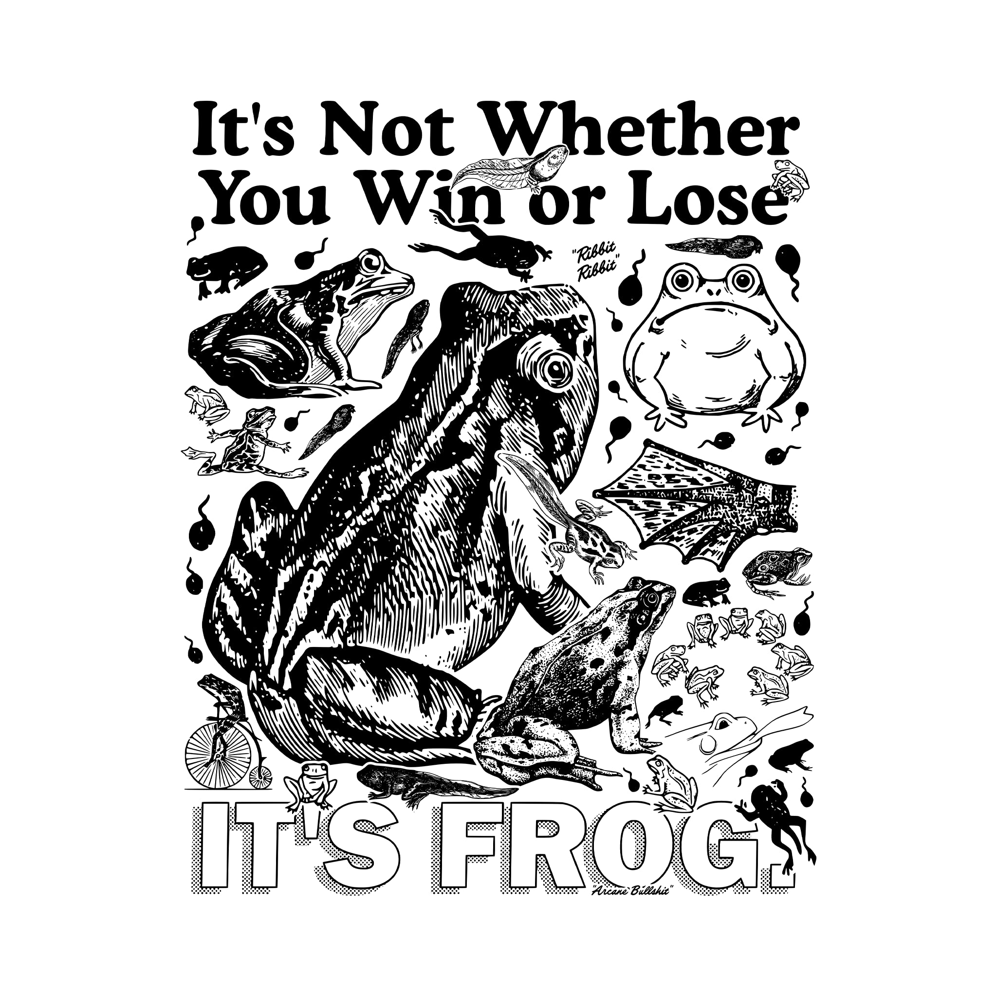 It's Frog Tee