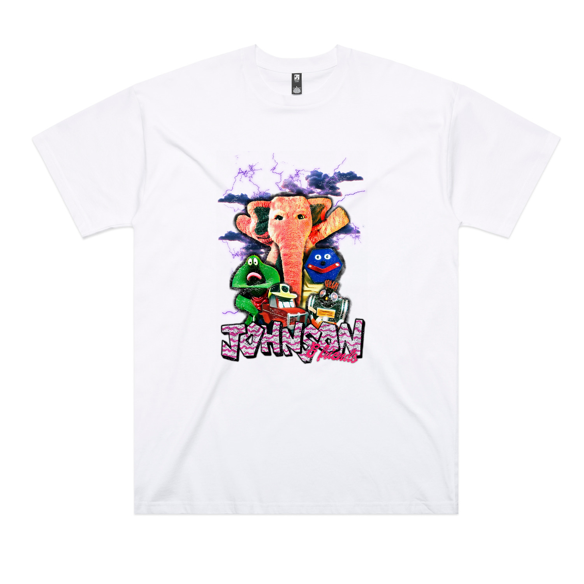 Johnson & Friends Oversized Tee