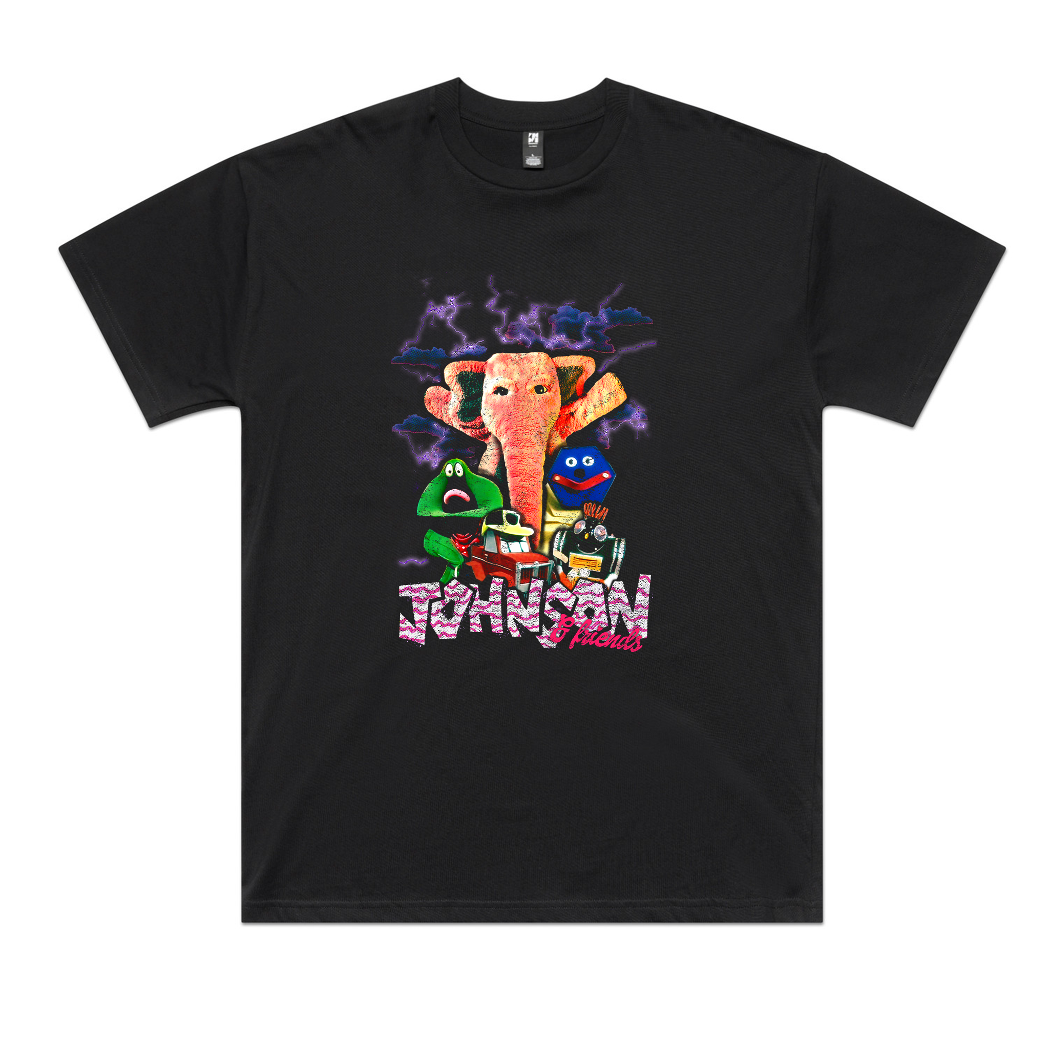 Johnson & Friends Oversized Tee