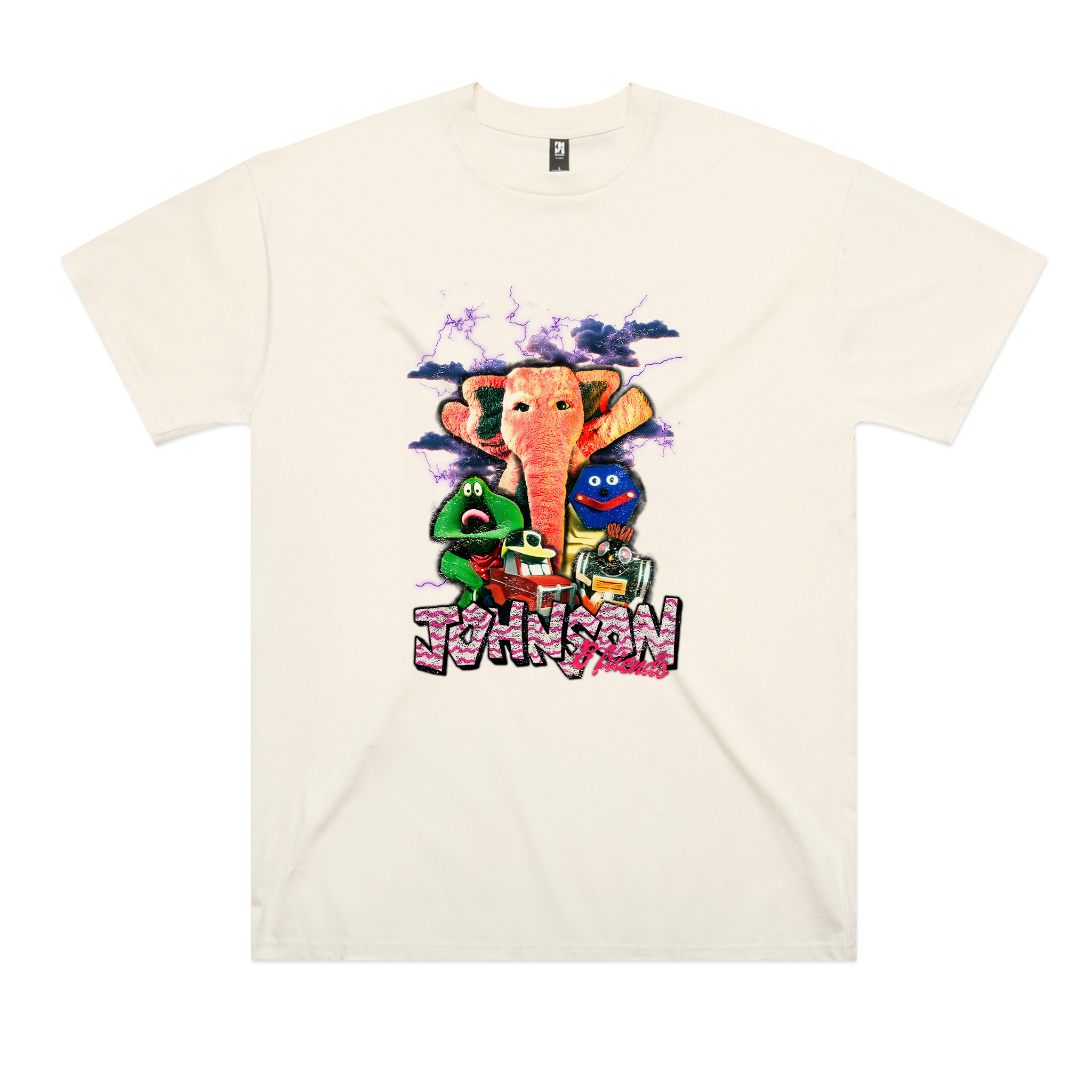 Johnson & Friends Oversized Tee