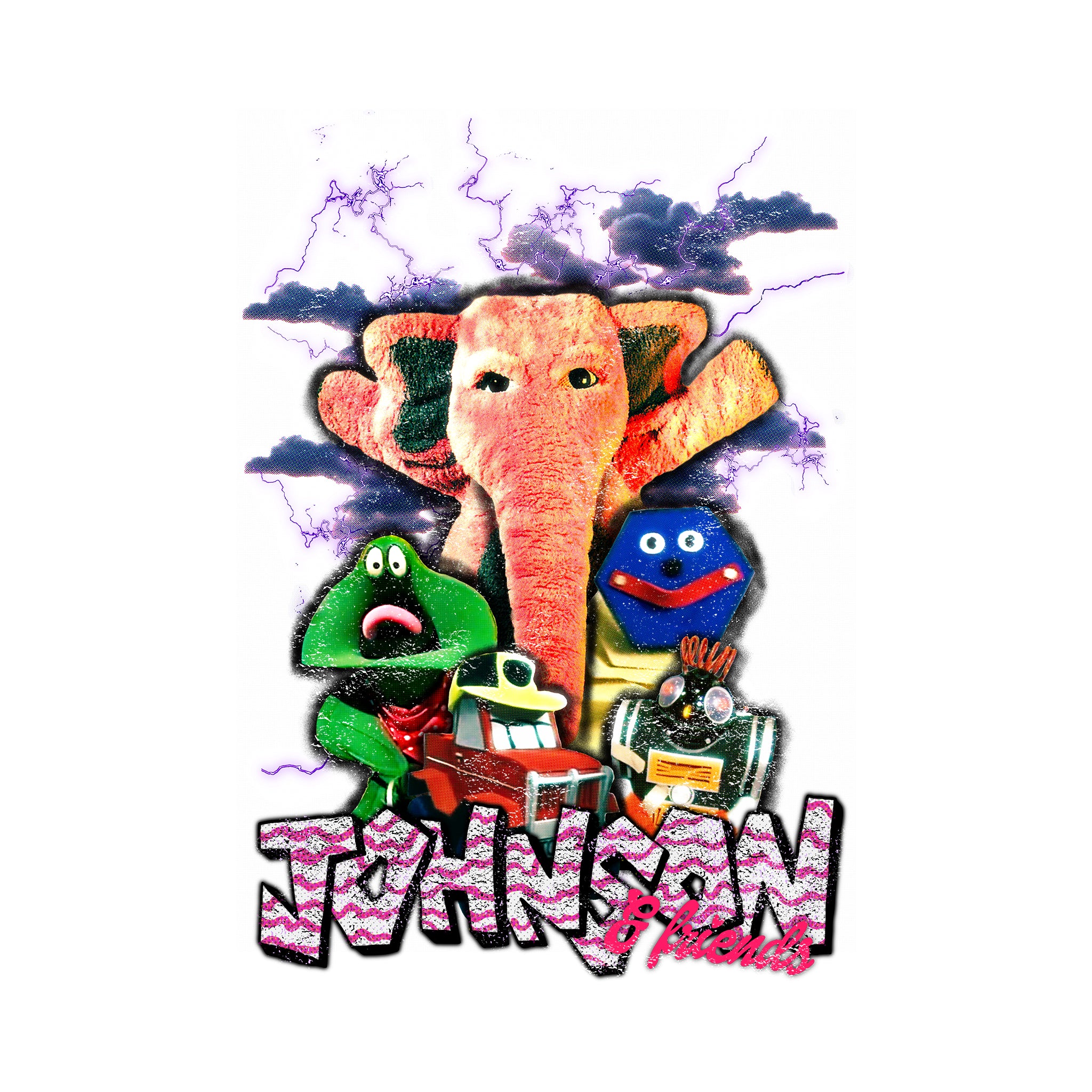 Johnson & Friends Oversized Tee
