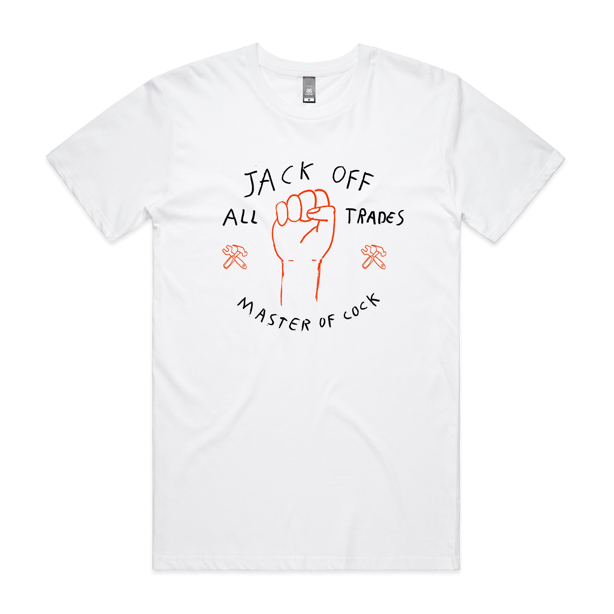 Jack Off All Trades Tee