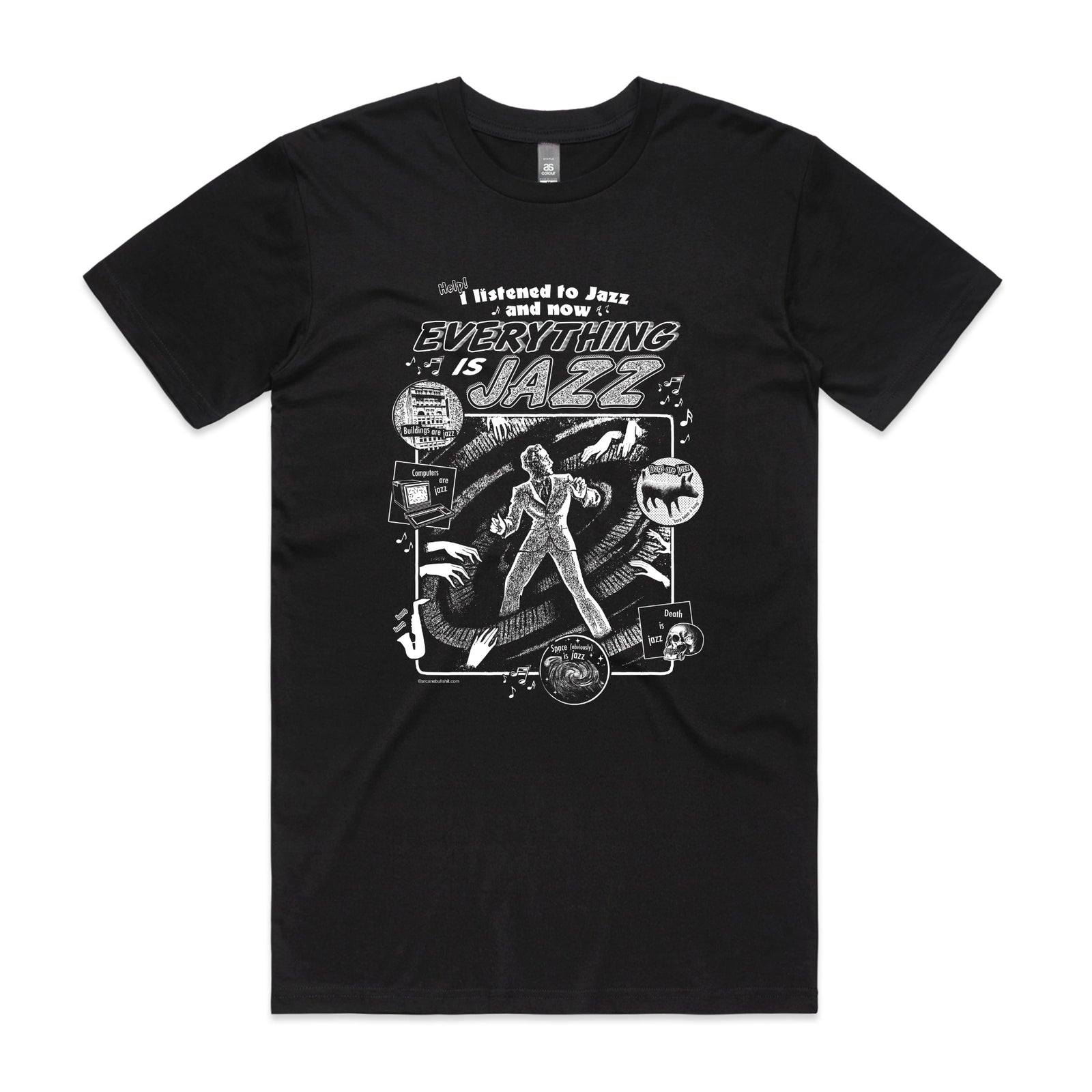 Everything Is Jazz Tee