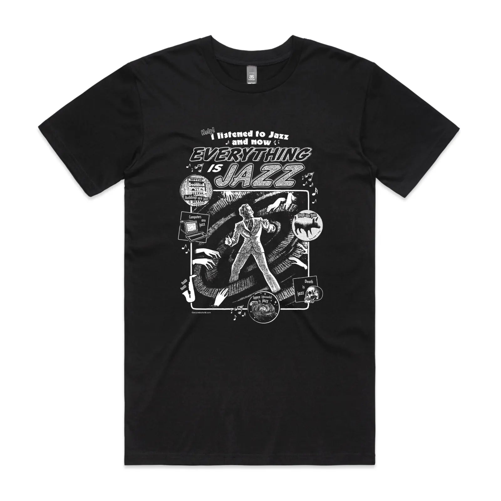 Everything Is Jazz Tee
