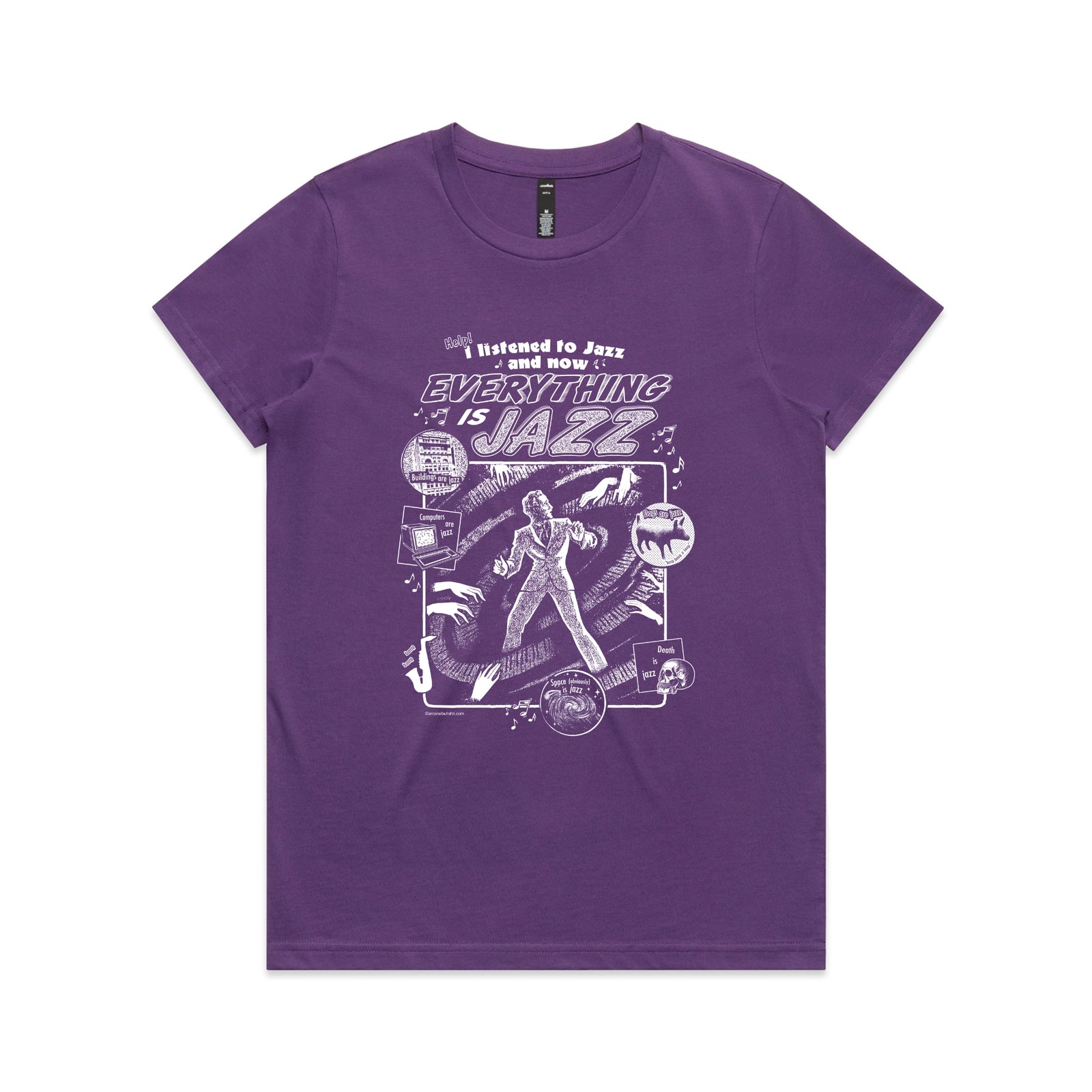 Everything Is Jazz Tee