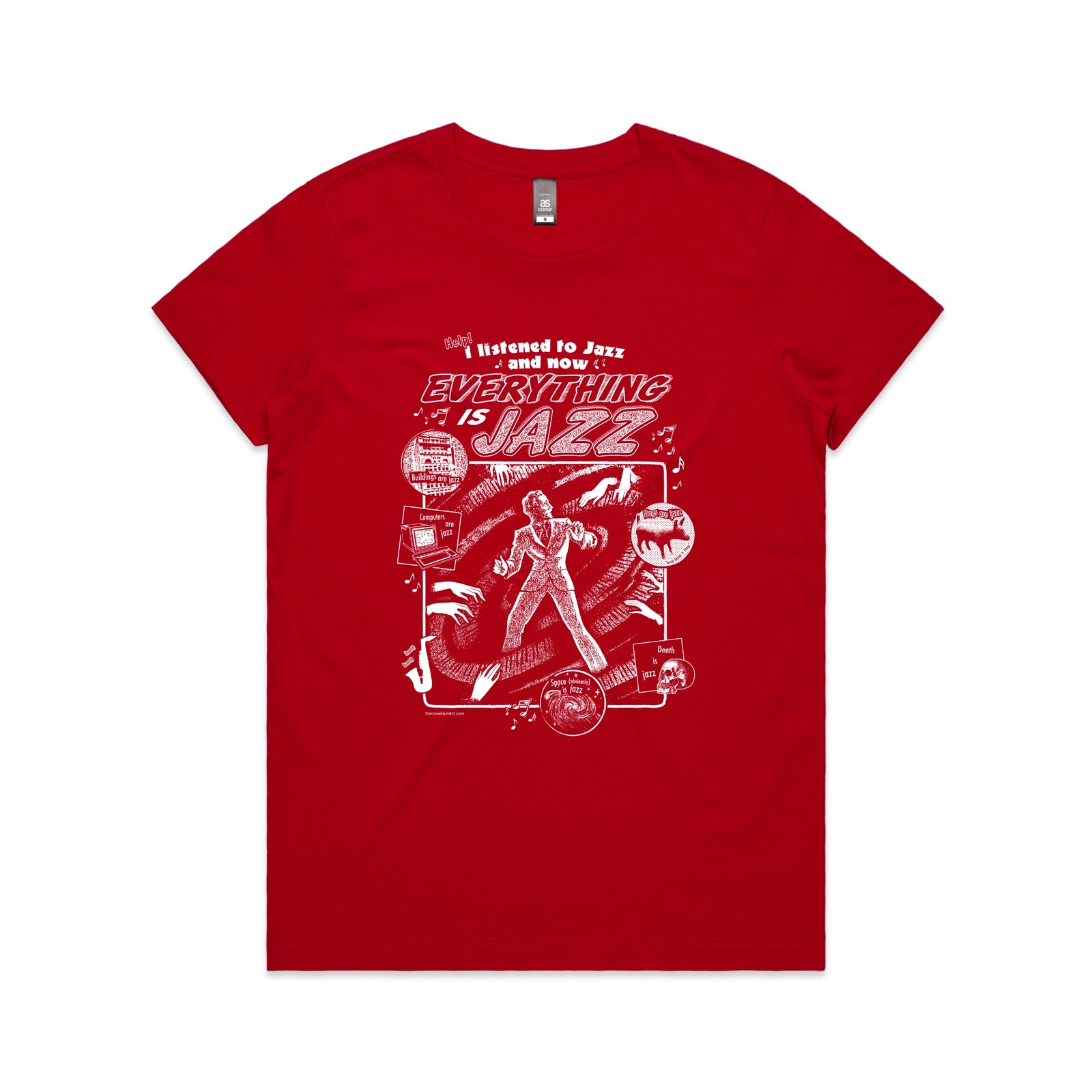 Everything Is Jazz Tee