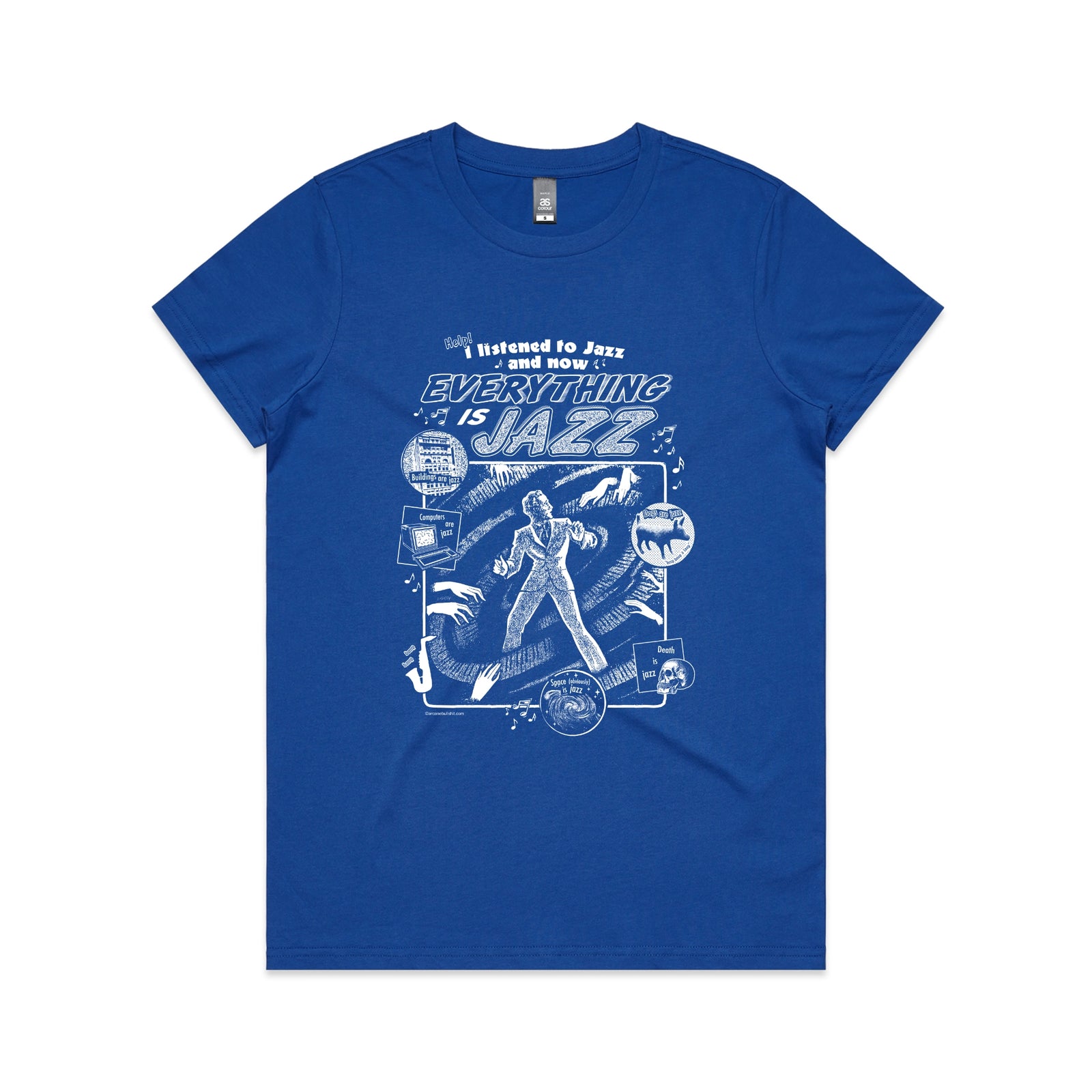 Everything Is Jazz Tee