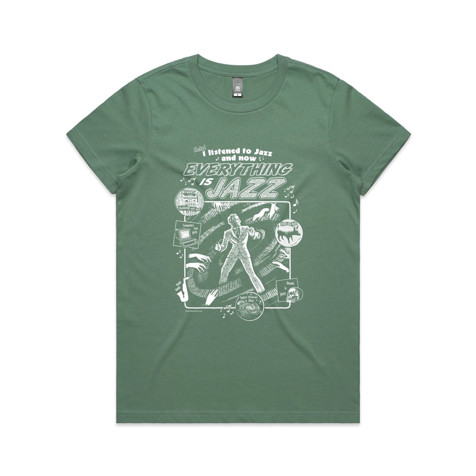 Everything Is Jazz Tee