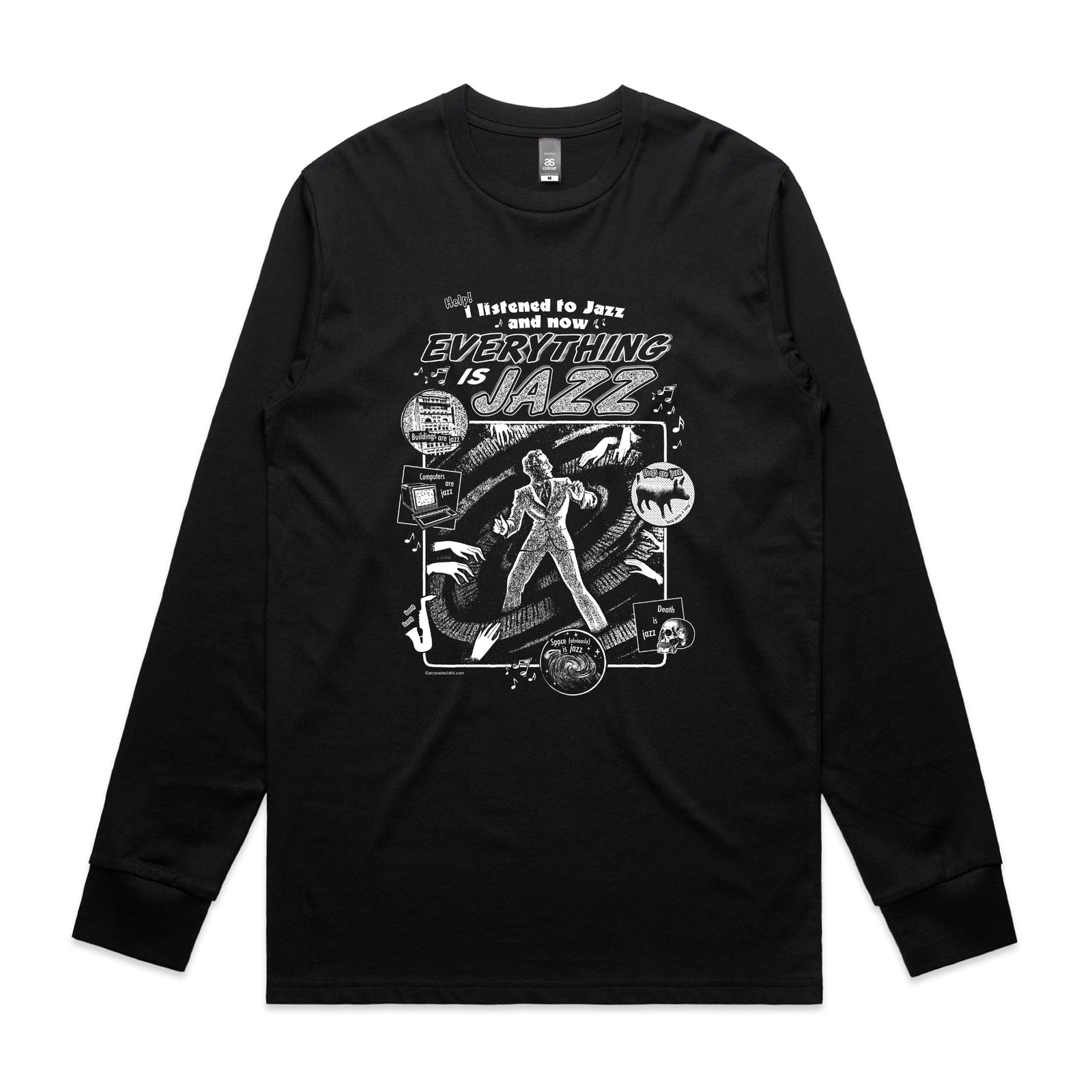 Everything Is Jazz Tee