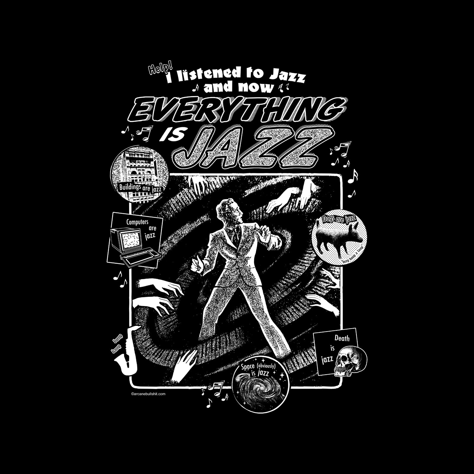 Everything Is Jazz Tee