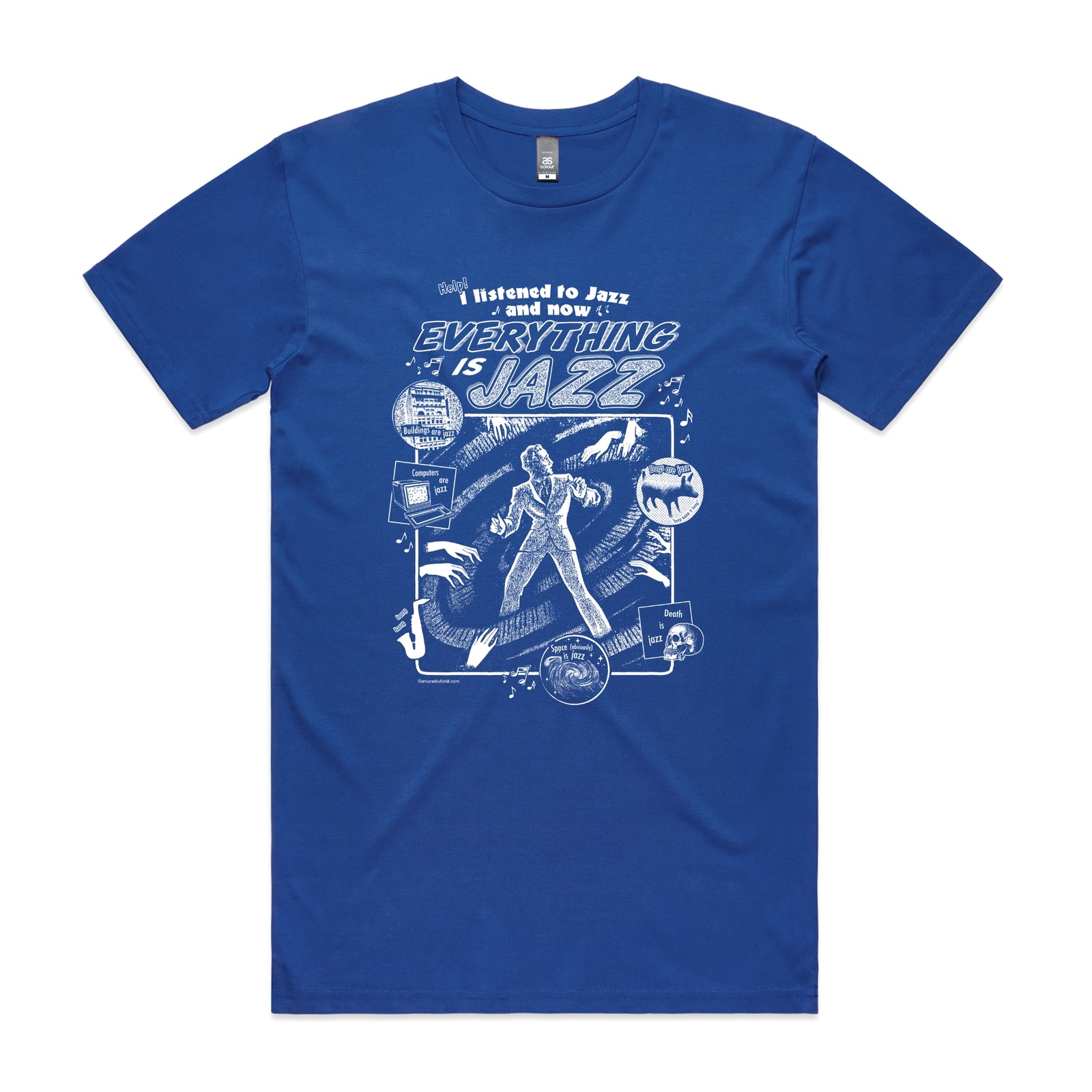 Everything Is Jazz Tee