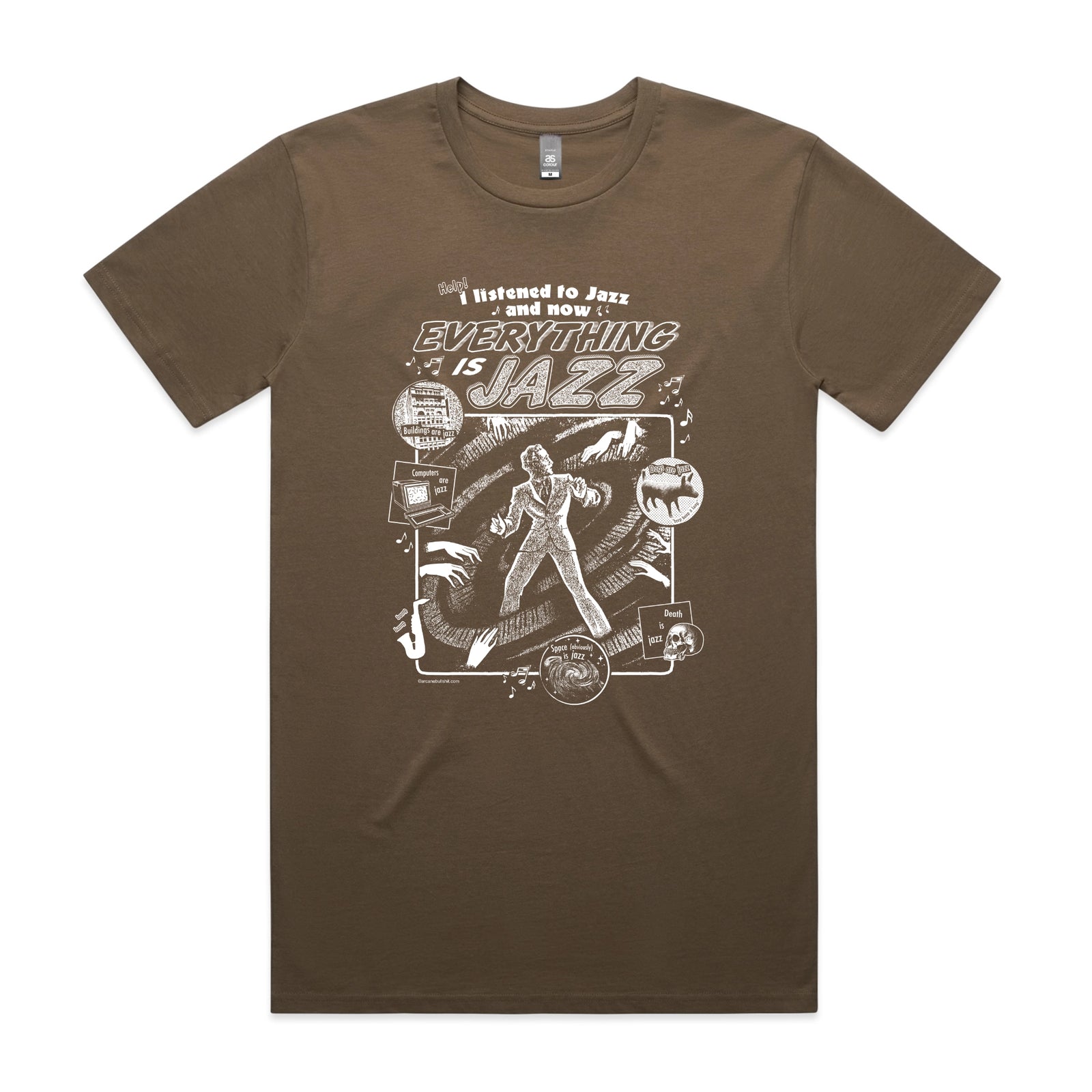 Everything Is Jazz Tee