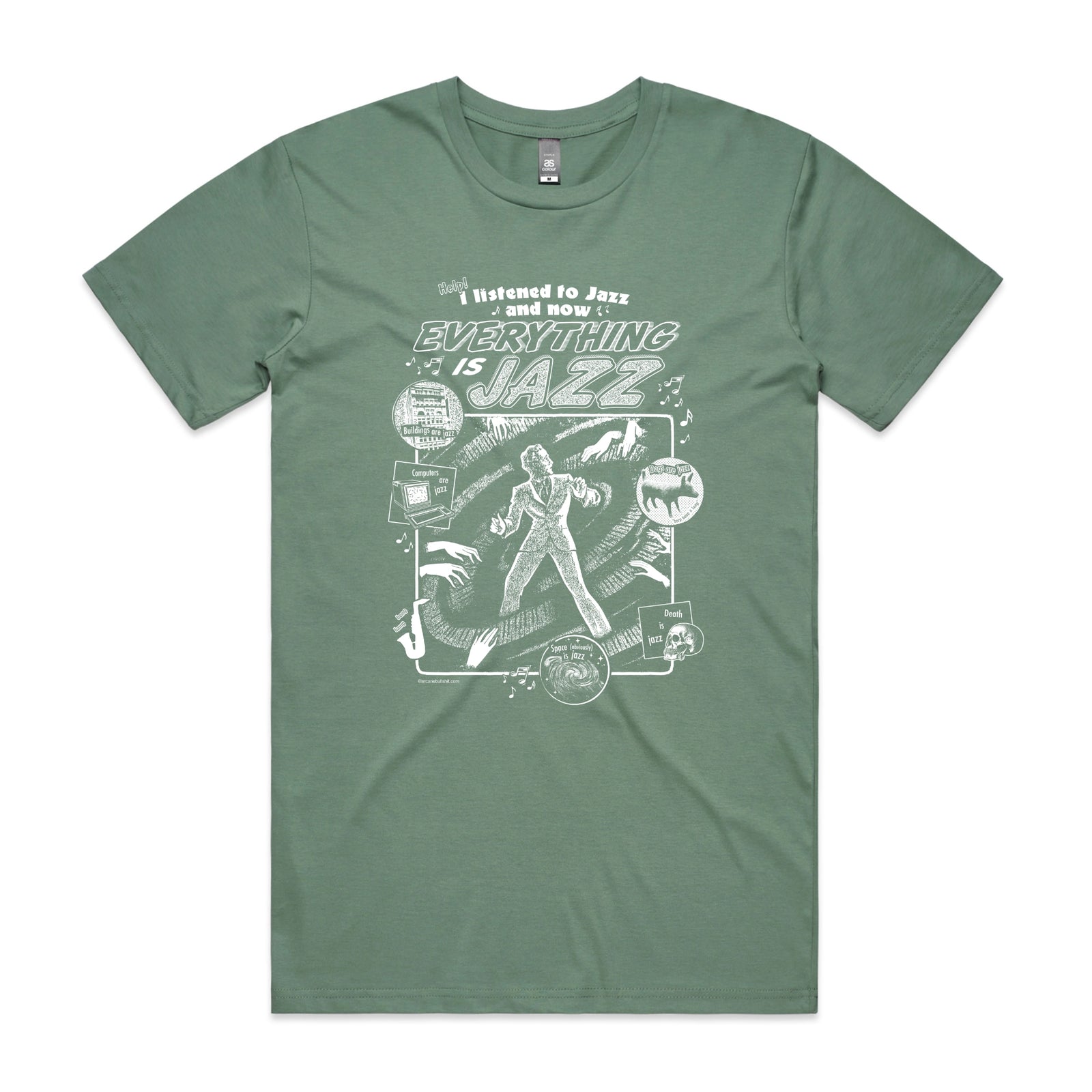 Everything Is Jazz Tee