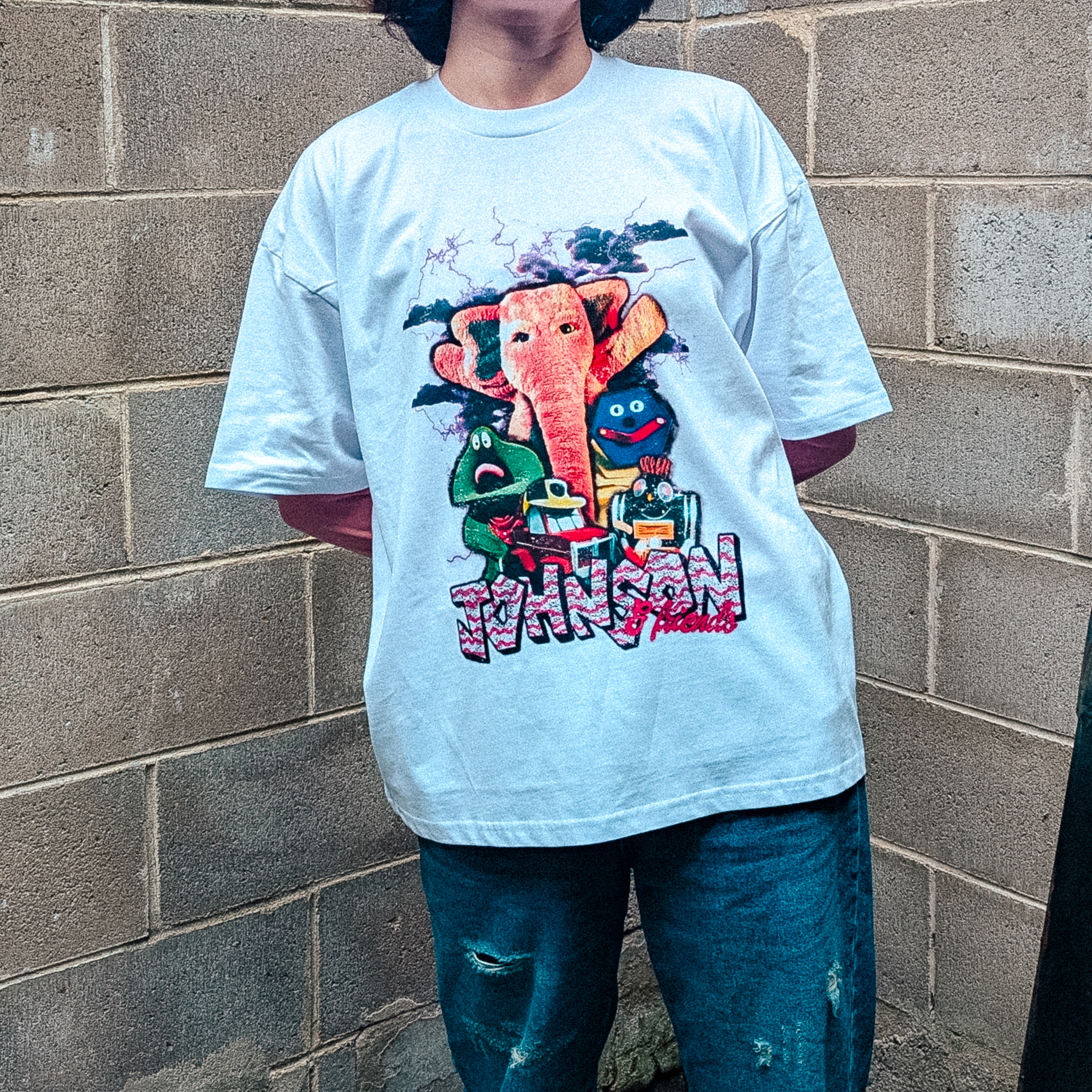 Johnson & Friends Oversized Tee