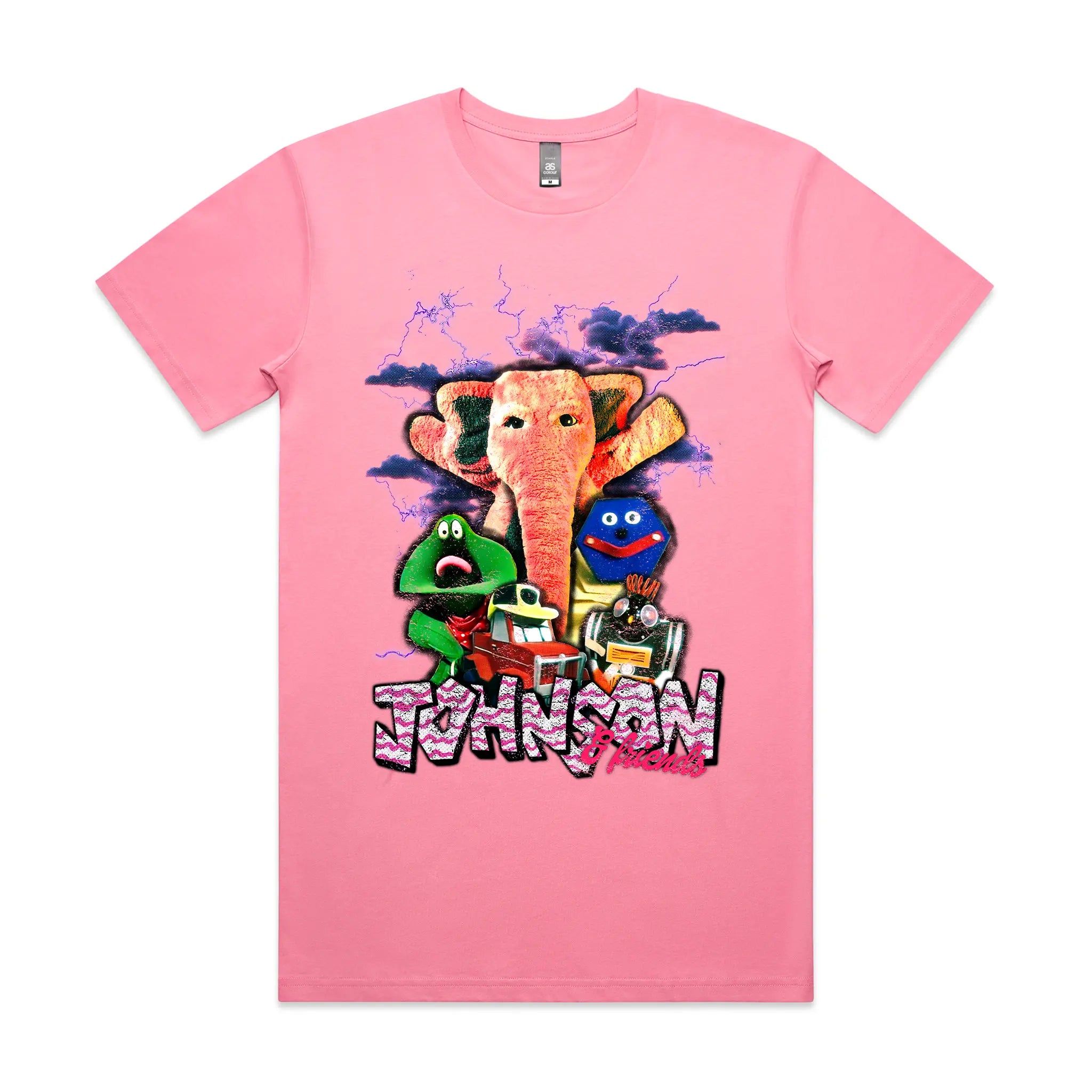 Johnson and Friends Tee