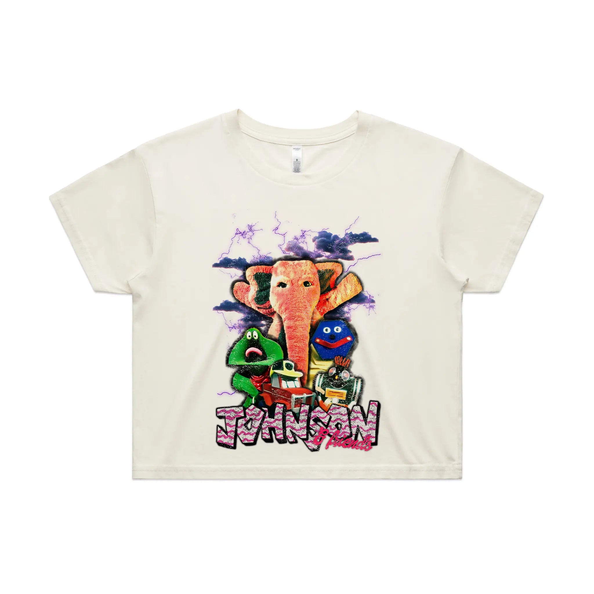 Johnson and Friends Tee