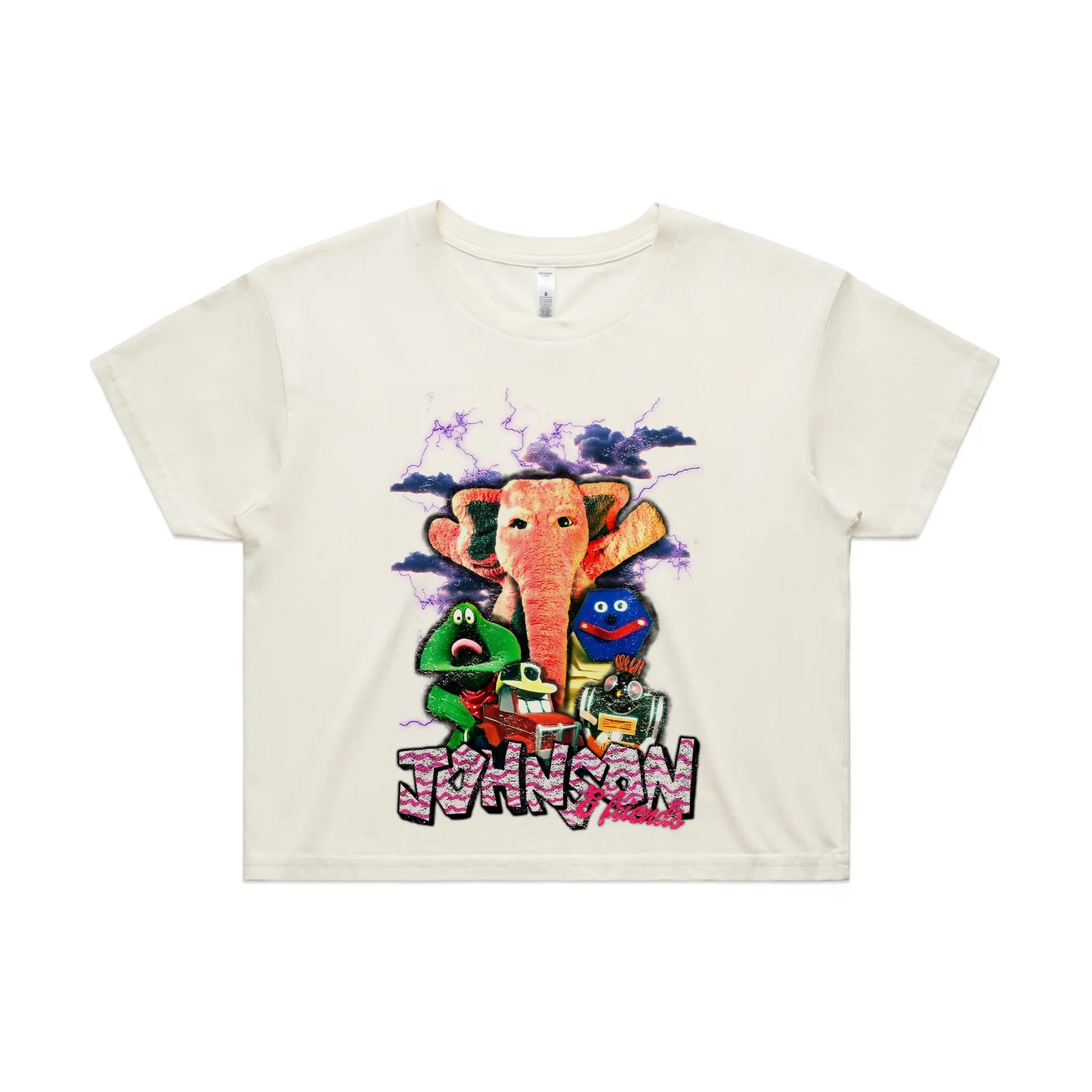 Johnson and Friends Tee