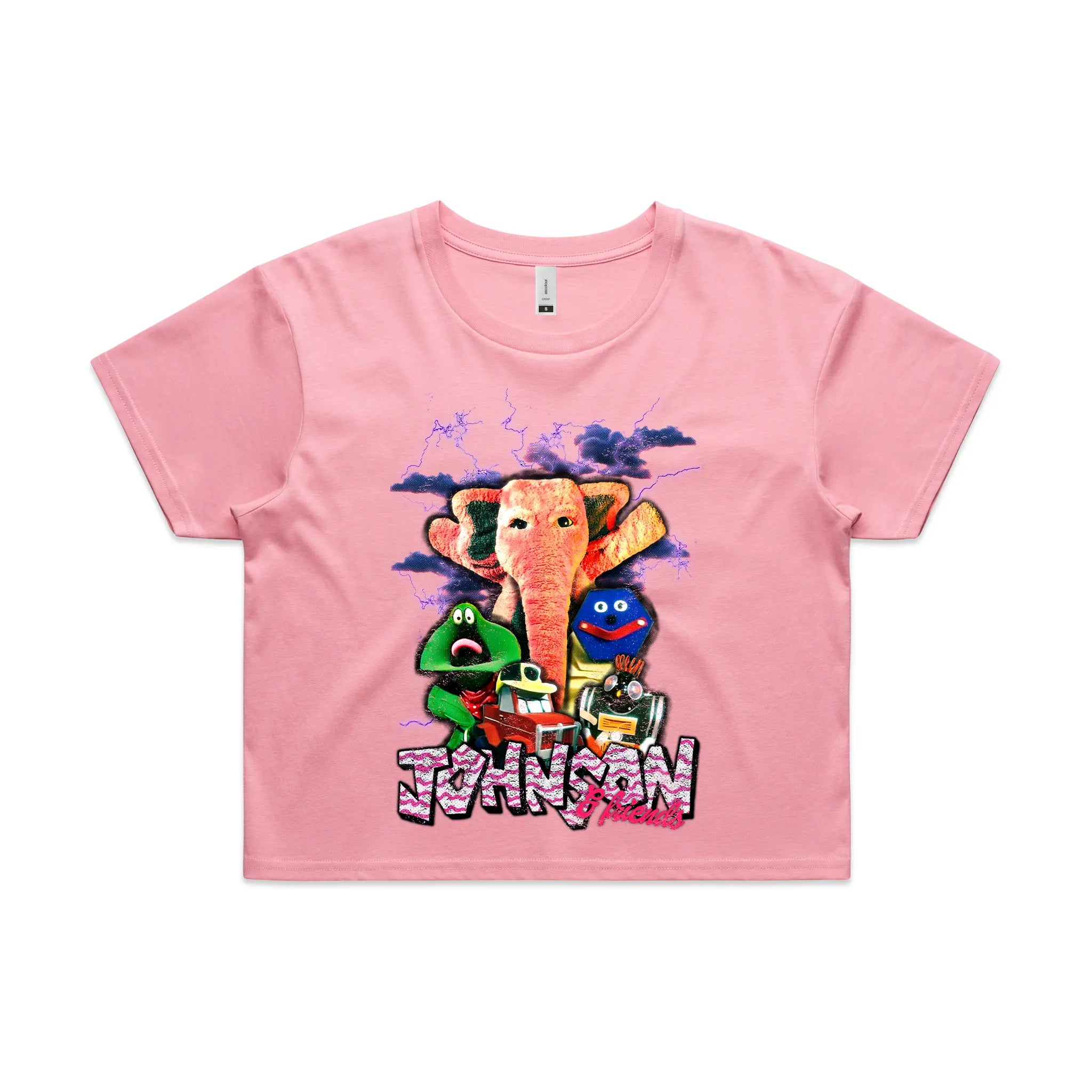 Johnson and Friends Tee