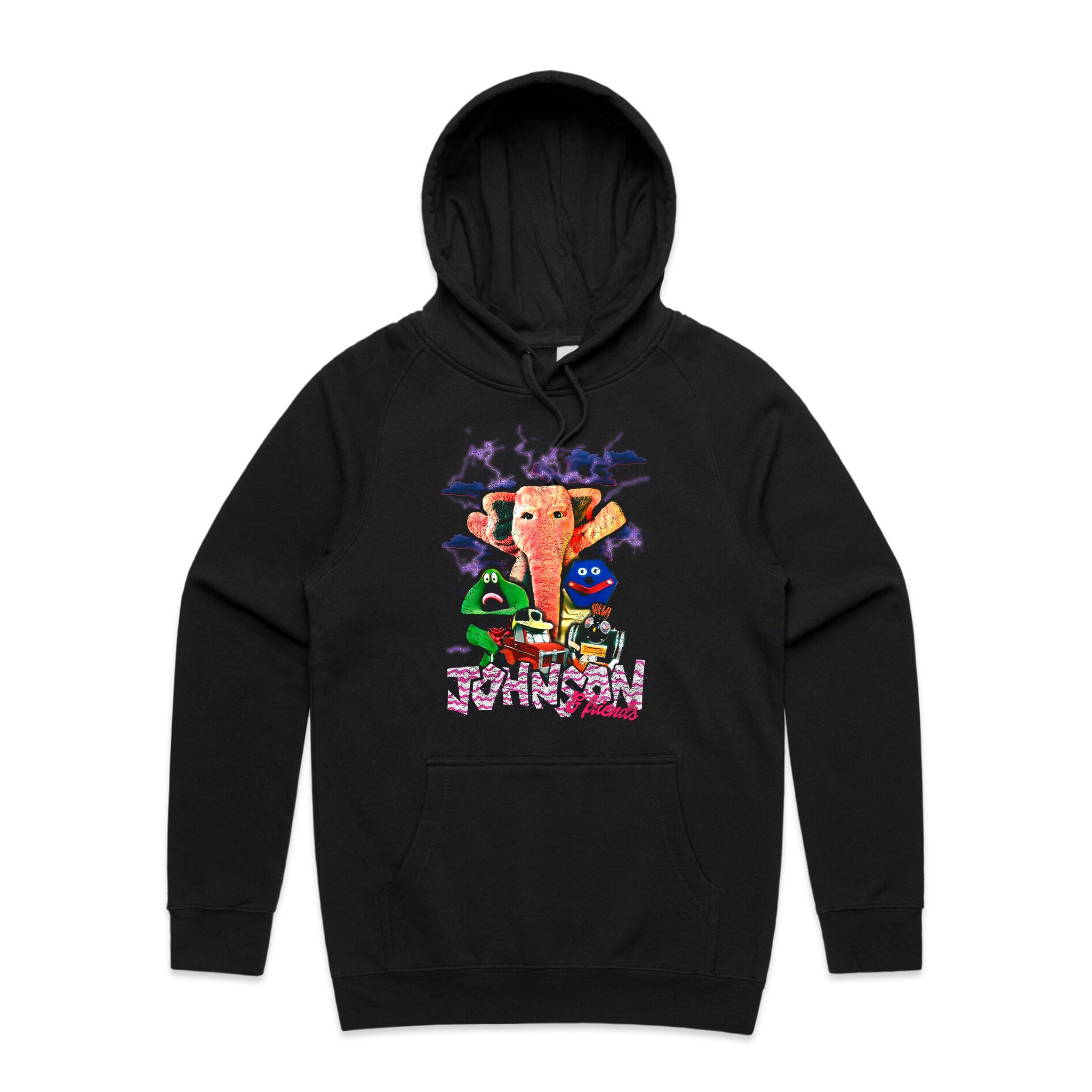 Johnson & Friends Hoodie