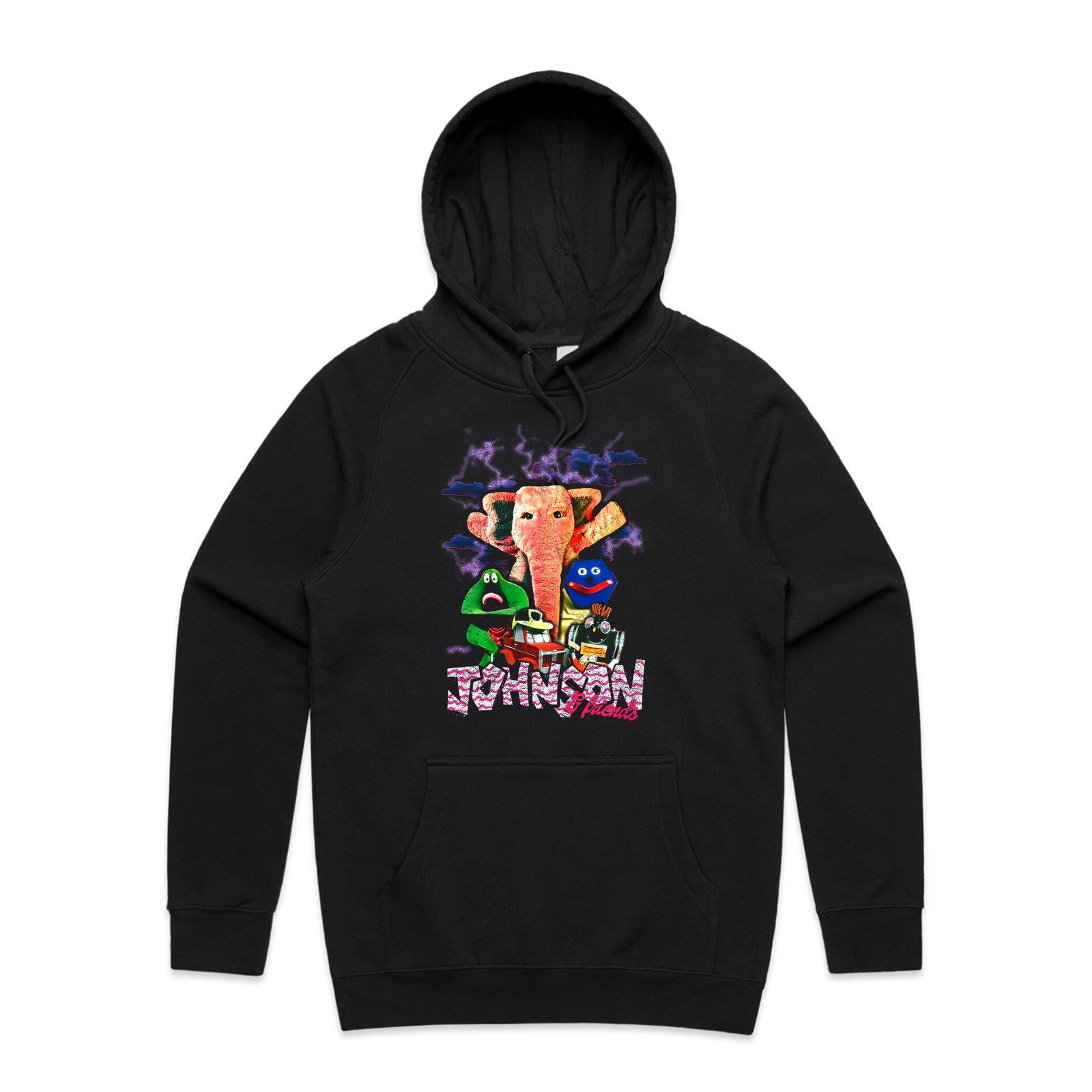 Johnson & Friends Hoodie